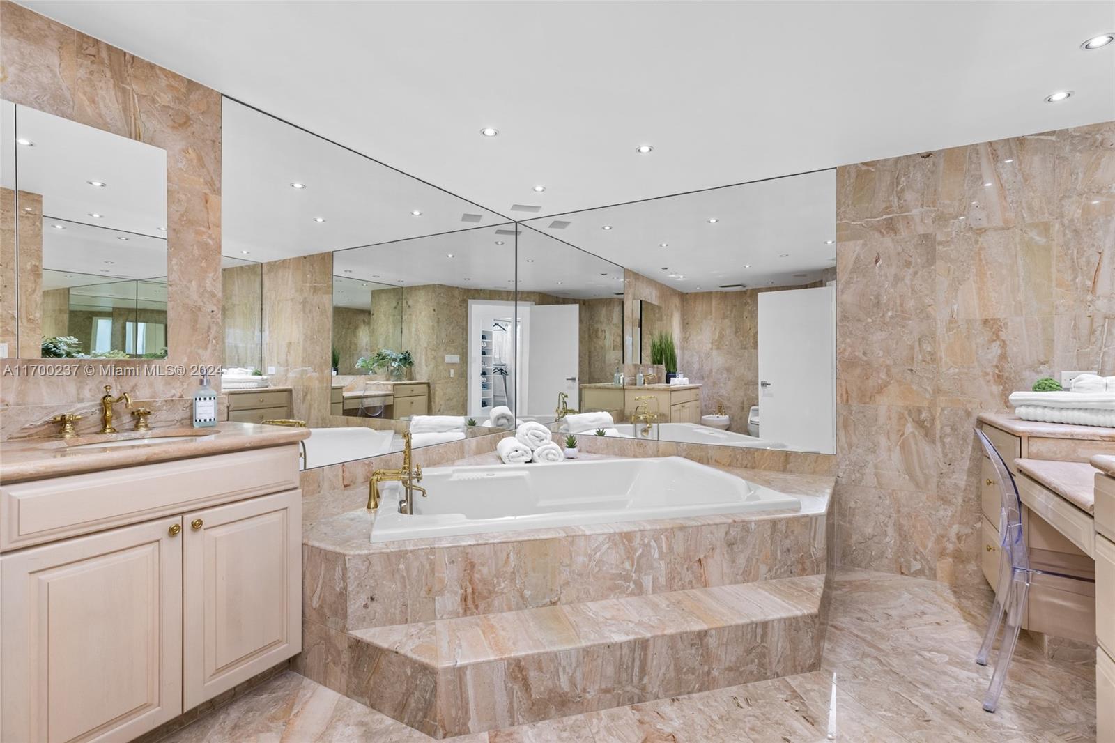 10155 Collins Ave #1101 + Cabana #3, Bal Harbour FL 33154