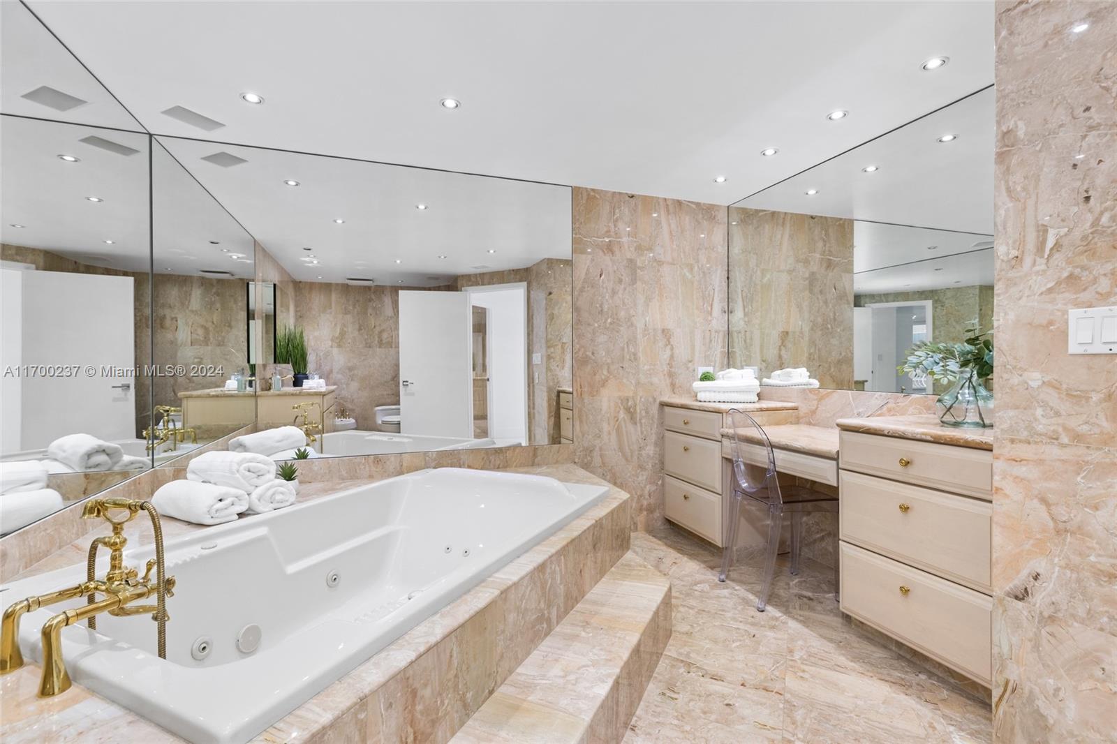 10155 Collins Ave #1101 + Cabana #3, Bal Harbour FL 33154