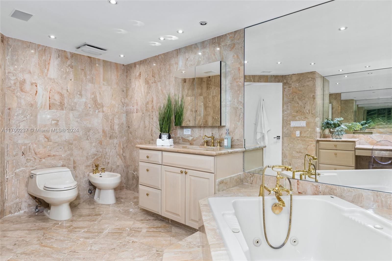 10155 Collins Ave #1101 + Cabana #3, Bal Harbour FL 33154