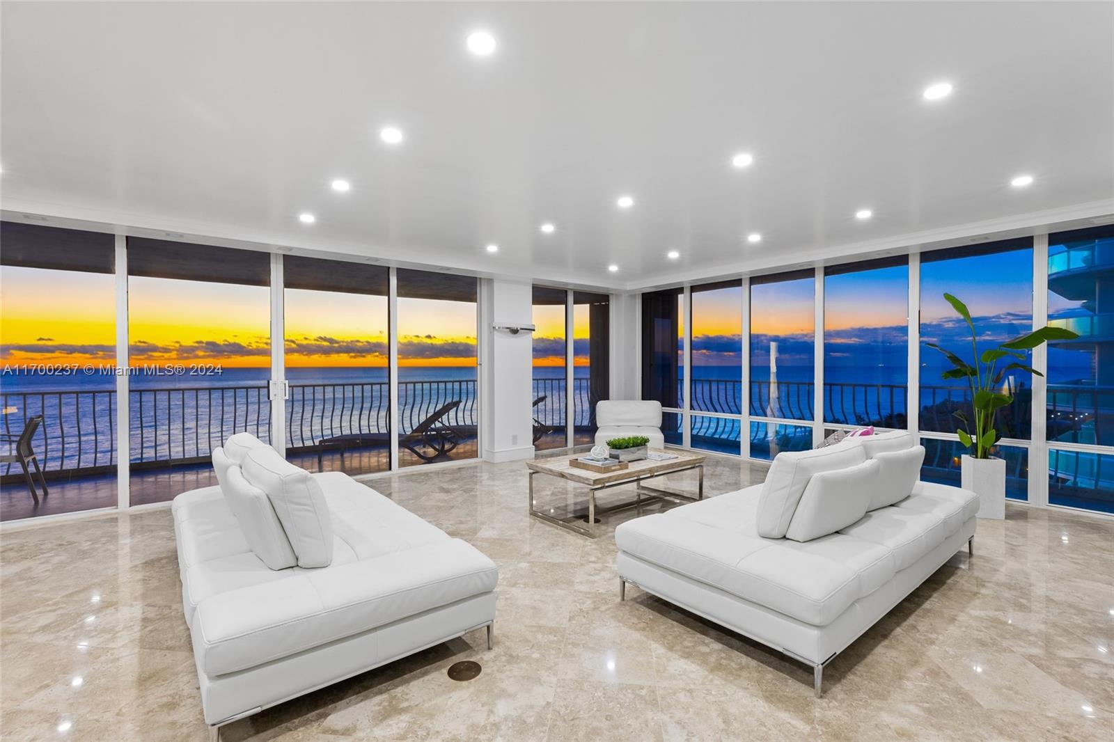 10155 Collins Ave #1101 + Cabana #3, Bal Harbour FL 33154