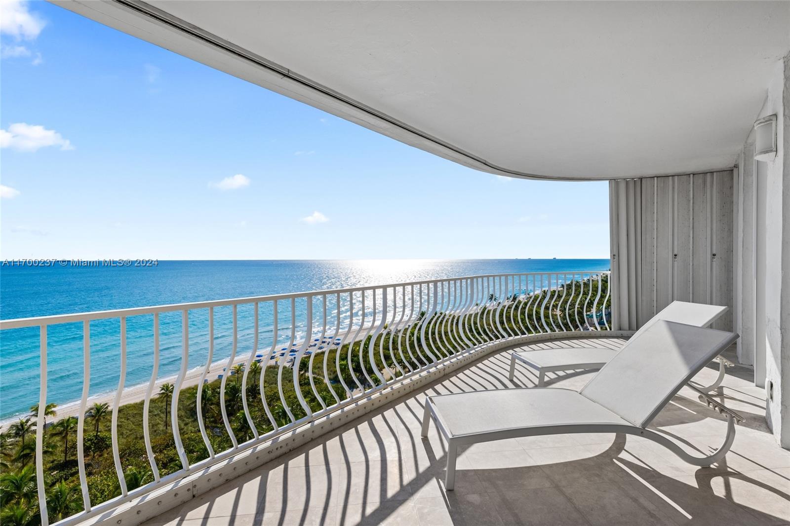 10155 Collins Ave #1101 + Cabana #3, Bal Harbour FL 33154