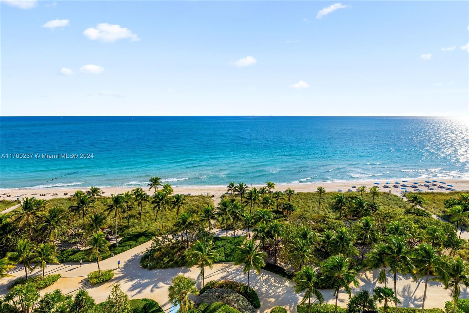 10155 Collins Ave #1101 + Cabana #3, Bal Harbour FL 33154