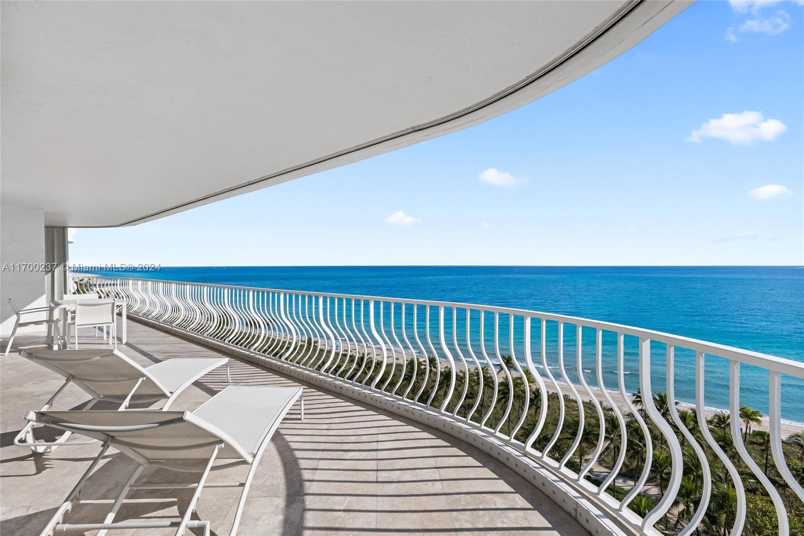 10155 Collins Ave #1101 + Cabana #3, Bal Harbour FL 33154