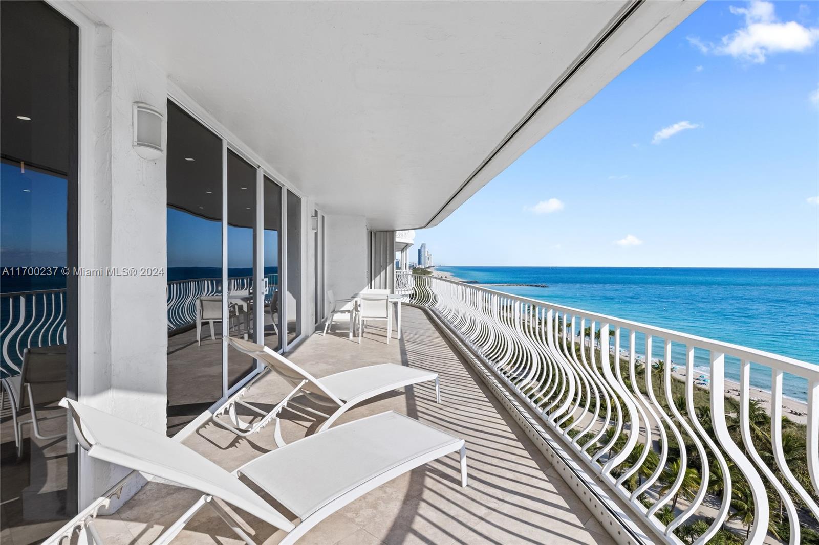 10155 Collins Ave #1101 + Cabana #3, Bal Harbour FL 33154
