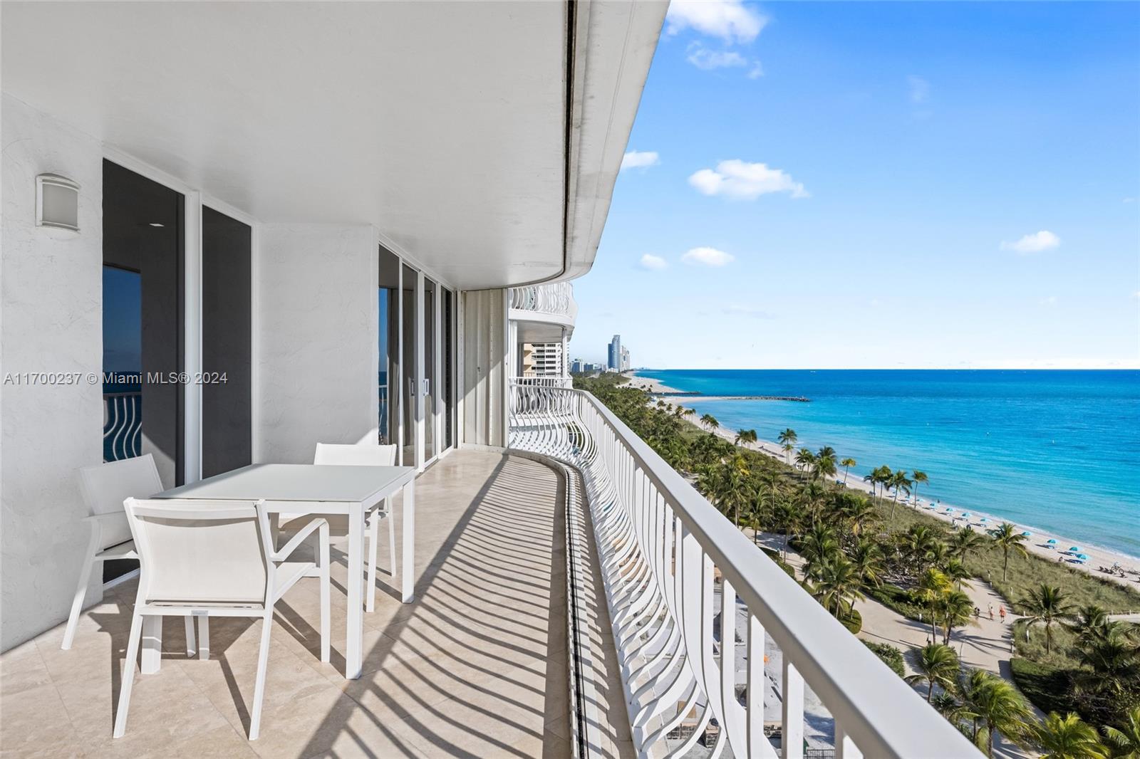 10155 Collins Ave #1101 + Cabana #3, Bal Harbour FL 33154