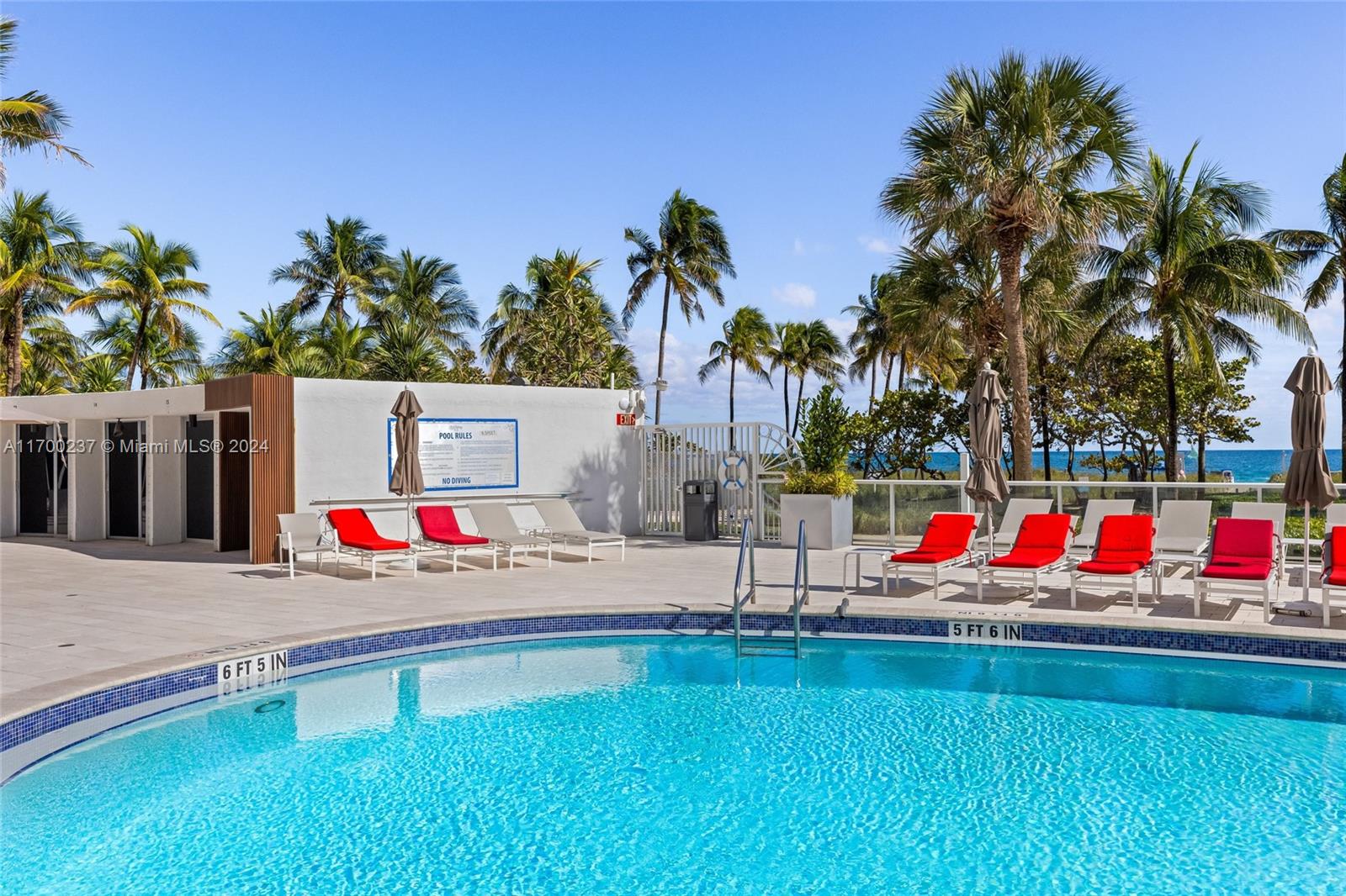 10155 Collins Ave #1101 + Cabana #3, Bal Harbour FL 33154