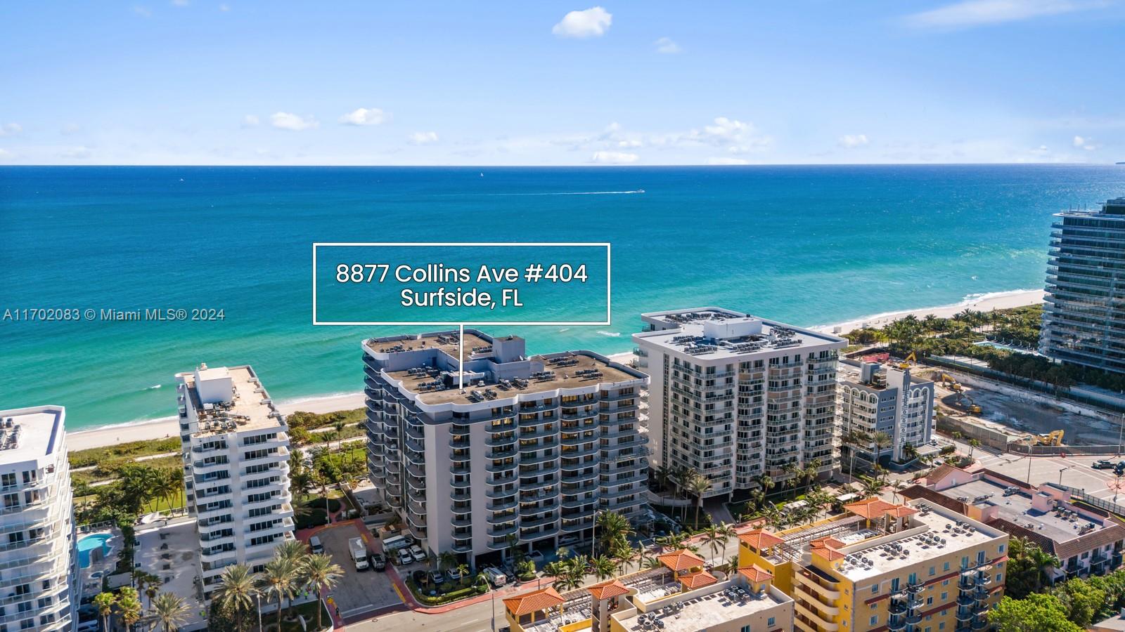 8877 Collins Ave #404, Surfside FL 33154