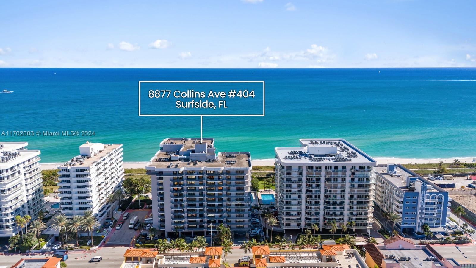 8877 Collins Ave #404, Surfside FL 33154