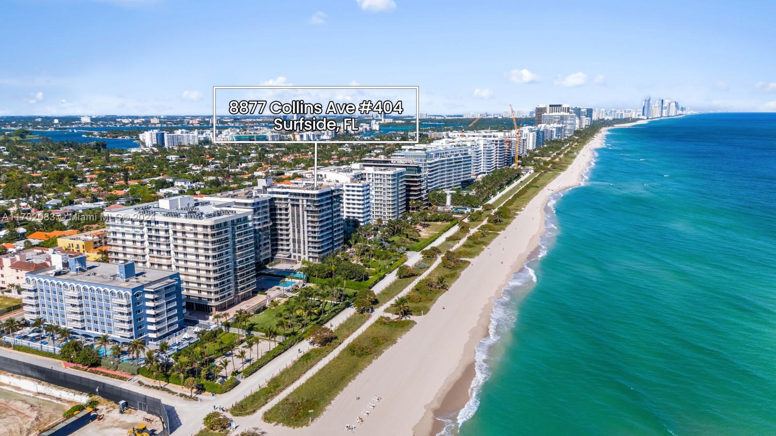 8877 Collins Ave #404, Surfside FL 33154