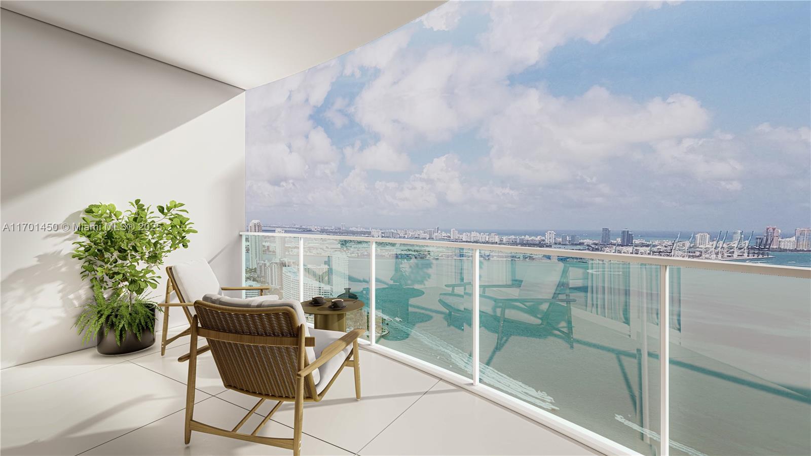 2101 Brickell Ave #2707, Miami FL 33129