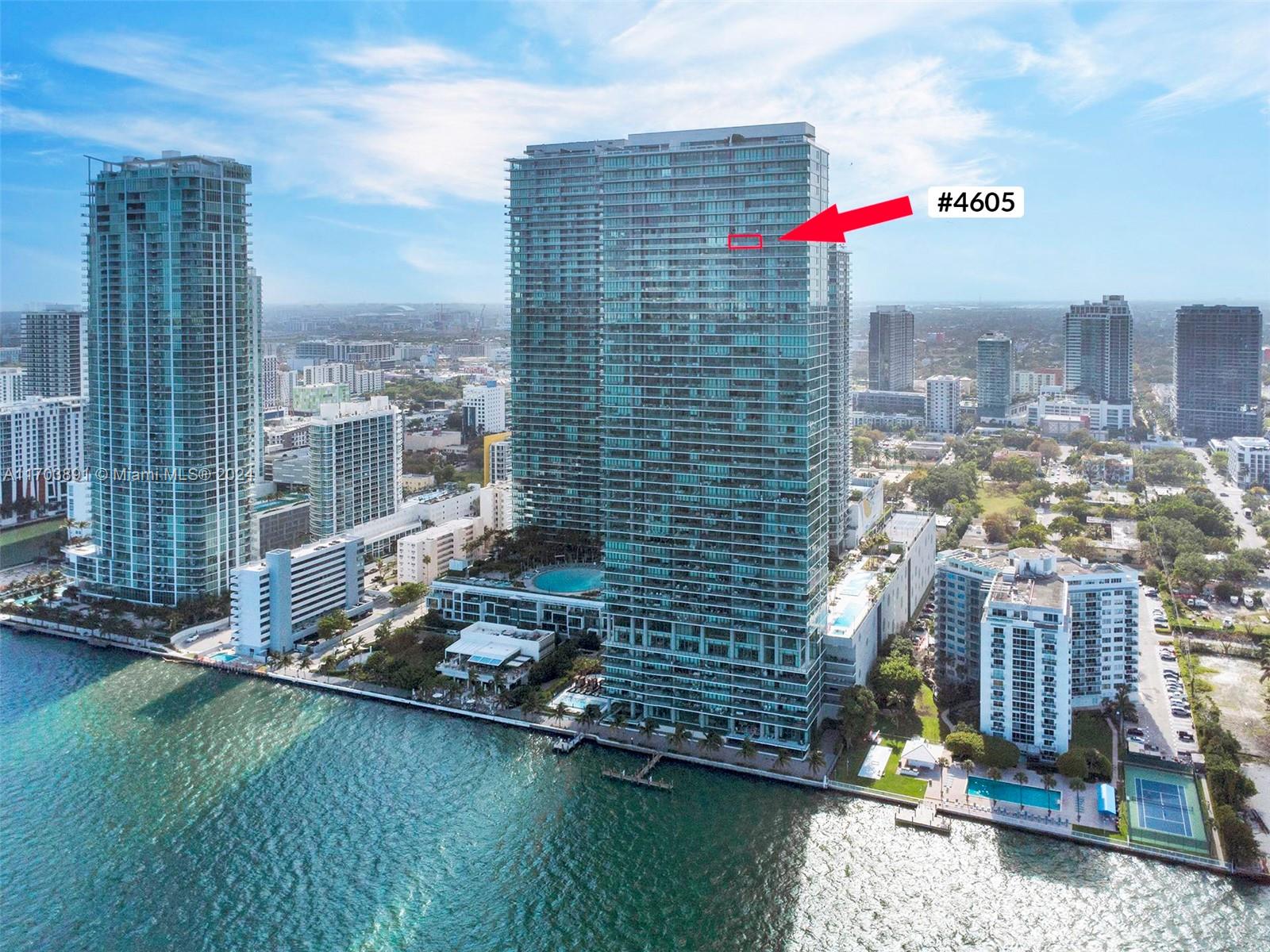 3131 NE 7th Ave #4605, Miami FL 33137