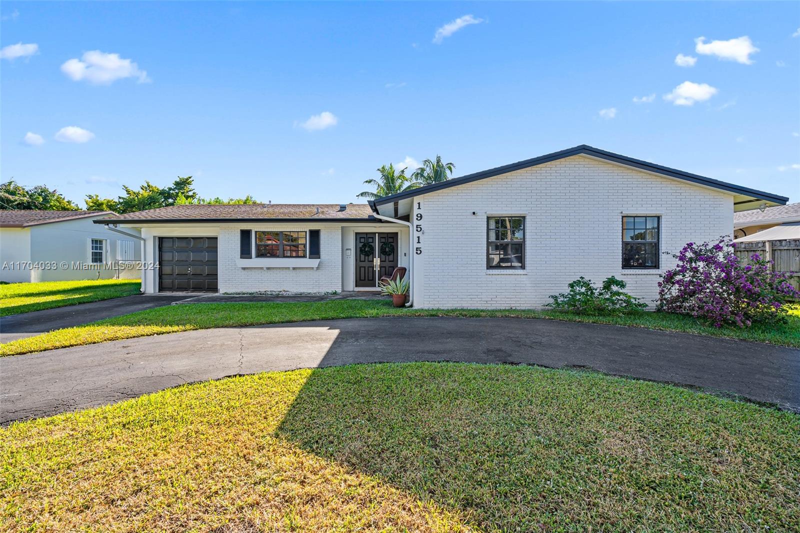 Charming 3-Bedroom Home in Prime Cutler Bay Location. Welcome to 19515 Lenaire Drive, a beautifully maintained gem in the highly sought-after Cutler Bay community! This 3-bedroom, 2-bathroom home offers an open layout designed for modern living. The terrazzo floors add timeless elegance, while large windows flood the space with natural light, creating a warm and inviting atmosphere. Situated on a spacious lot, this property boasts undeniable curb appeal and room to build your dream pool. Enjoy the convenience of a 1-car garage and the peace of mind of a newer roof. Located near top-rated schools, scenic parks, shopping, and dining, this home combines comfort with an unbeatable location. Don't miss your chance to own this light-filled retreat in the heart of Cutler Bay!