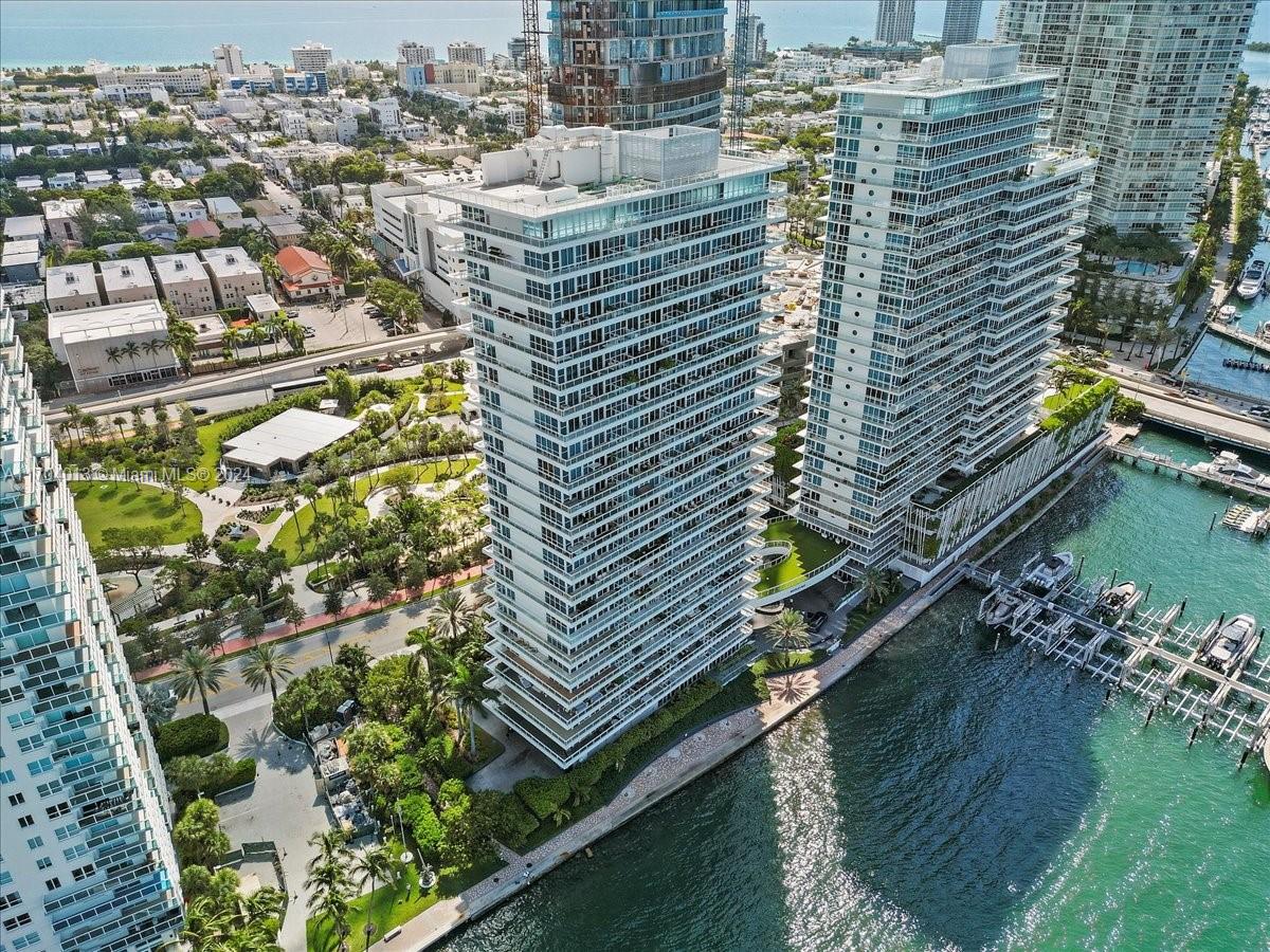 Best direct waterfront views from the heart of South Beach this 2 bed/2 bath condo at Bentley Bay has never been
rented before. Enjoy its wrap-around balcony providing breathtaking views of Biscayne Bay and the Miami skyline
and the Ocean. Fully furnished with access to terrace from both bedrooms. Come enjoy Bentley Bay's newly
renovated lobby and amenities, as well as the just-opened Canopy Park across the street.