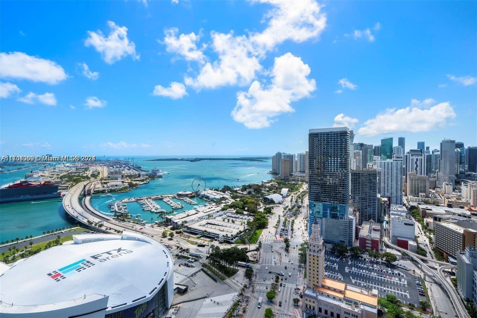 888 Biscayne Blvd #4503, Miami FL 33132