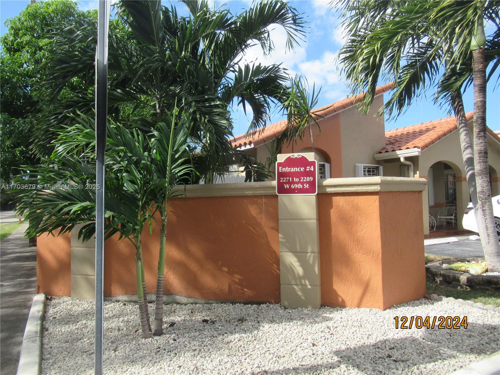 2277 W 69th St #2277A, Hialeah, Florida image 2