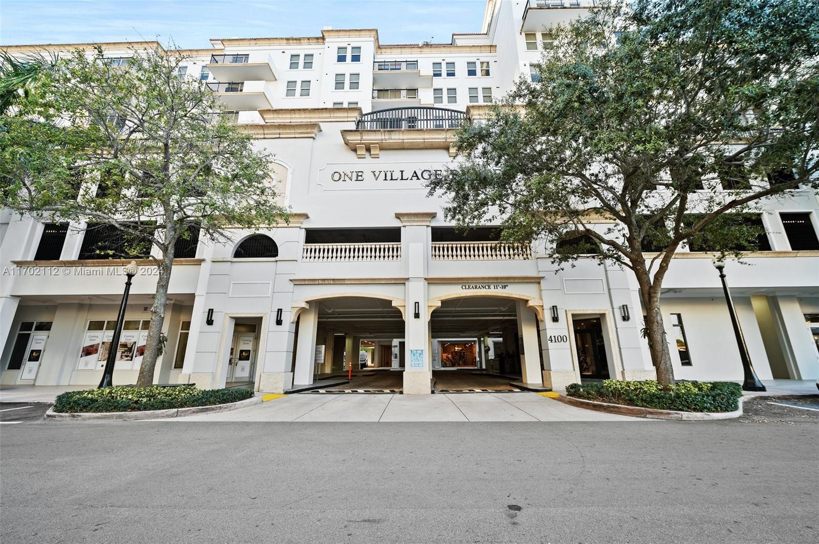 This beautiful 2-bedroom, 2-bath condo offers the perfect mix of style and functionality in a prime Coral Gables location.The spacious split-bedroom layout features large ensuite baths, ensuring maximum privacy and comfort for each room.Situated in One Village Place, a well-maintained and managed high-rise, the building is just steps from Merrick Park, with immediate access to shopping, dining, cafes, and fitness studios. The unit showcases sleek white tile floors throughout and a modern kitchen, ideal for both everyday living and entertaining.Building amenities include a fully-equipped gym, outdoor pool, jogging track, 24-hour security, on-site management, covered parking, guest parking, and pet-friendly policies. Enjoy a European urban vibe in one of Coral Gables’ most coveted addresses.