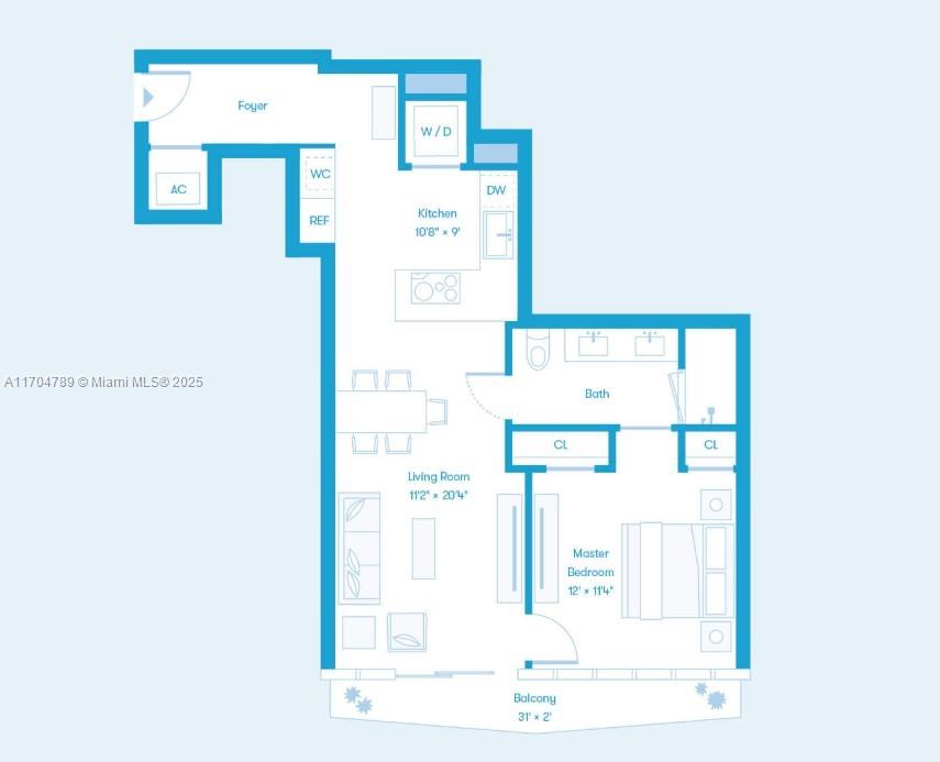 Condo for Rent in Miami, FL