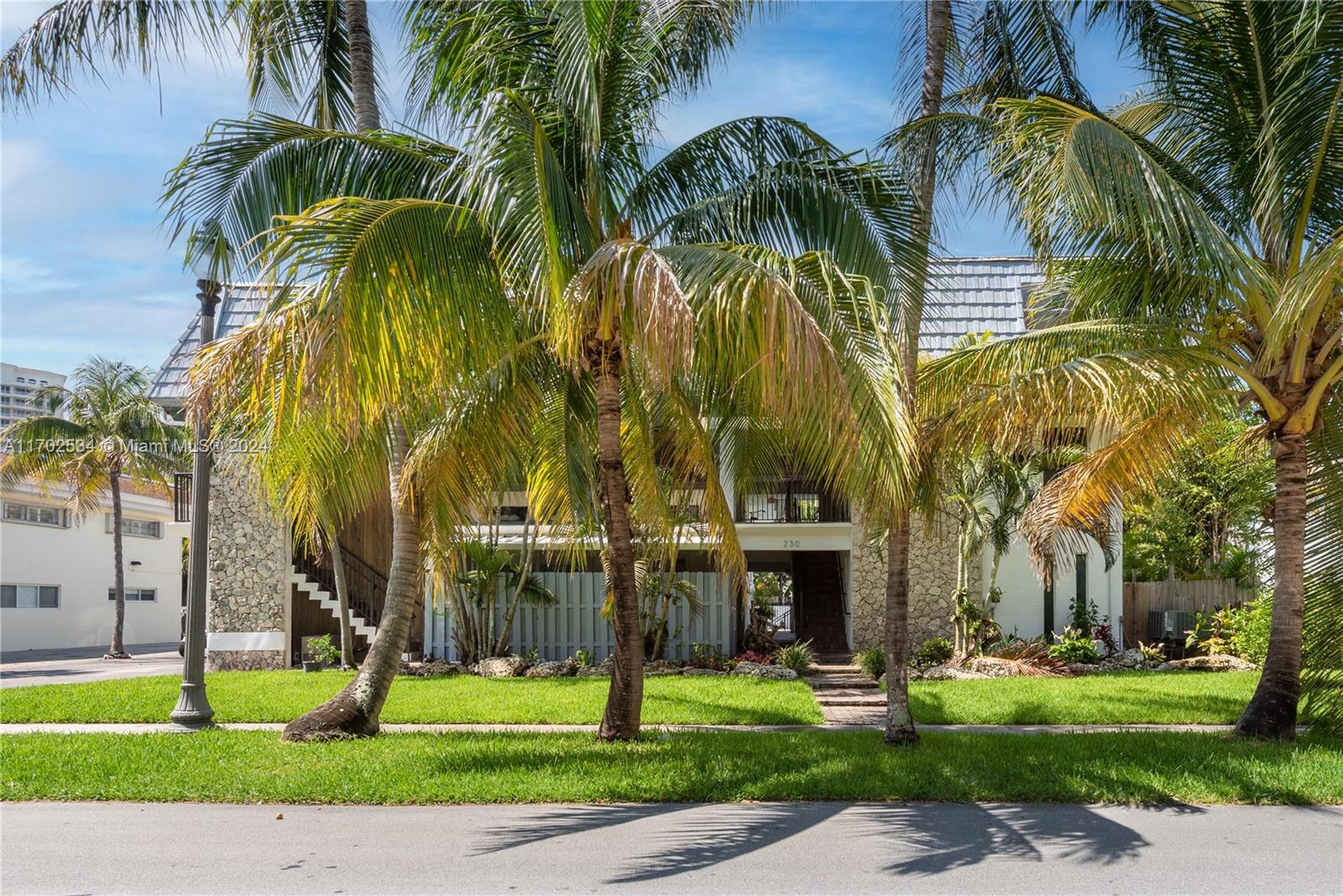 Located in a highly walkable area of Key Biscayne, just one block from the beach and steps from the main commercial district, this spacious two-story unit offers comfort and convenience. The first floor features a generous 975 sq. ft. layout with a living and dining area, an open kitchen, and a half bath. Upstairs, you'll find two bedrooms and a full bathroom.

The unit boasts travertine floors, stainless steel appliances, granite countertops, and a built-in bar. Additional features include two assigned parking spaces, bike storage, and access to a community pool.

Available unfurnished starting February 10, 2025.