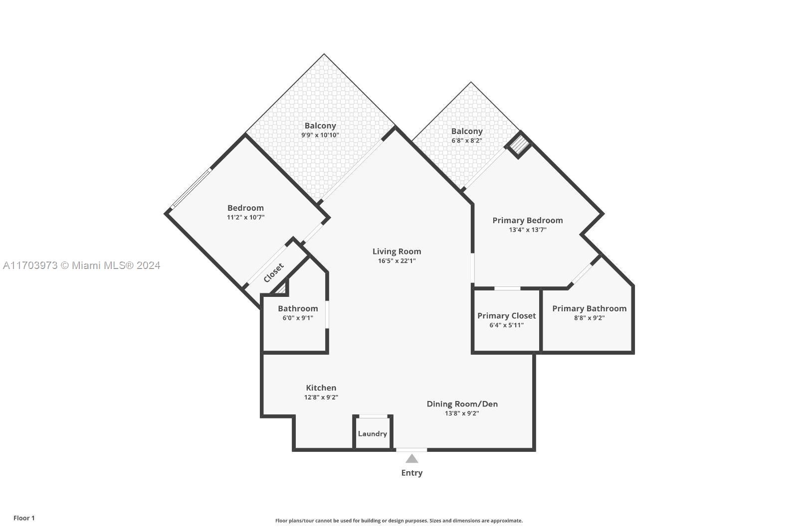 350 S Miami Ave #2304, Miami FL 33130