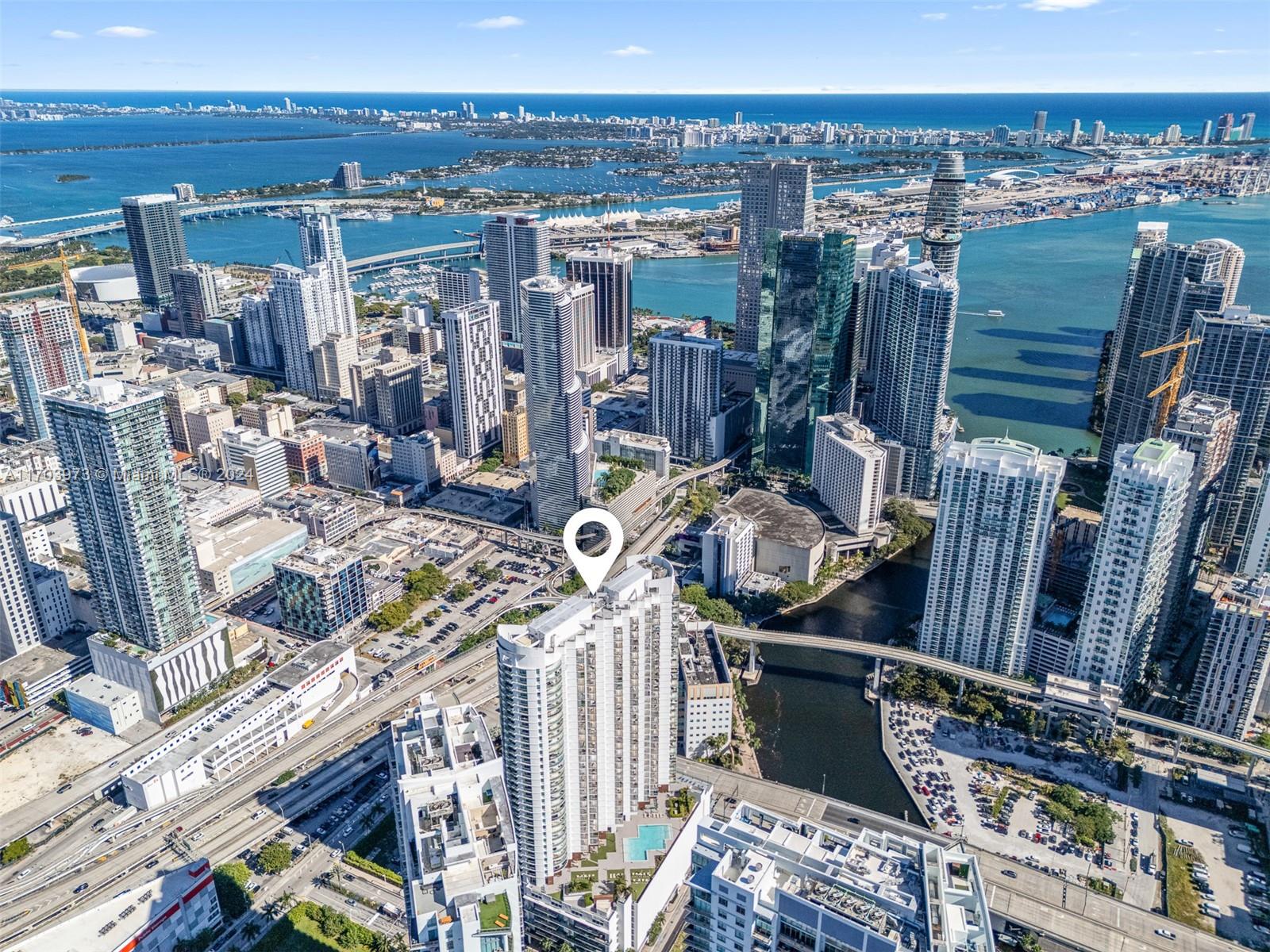 350 S Miami Ave #2304, Miami FL 33130