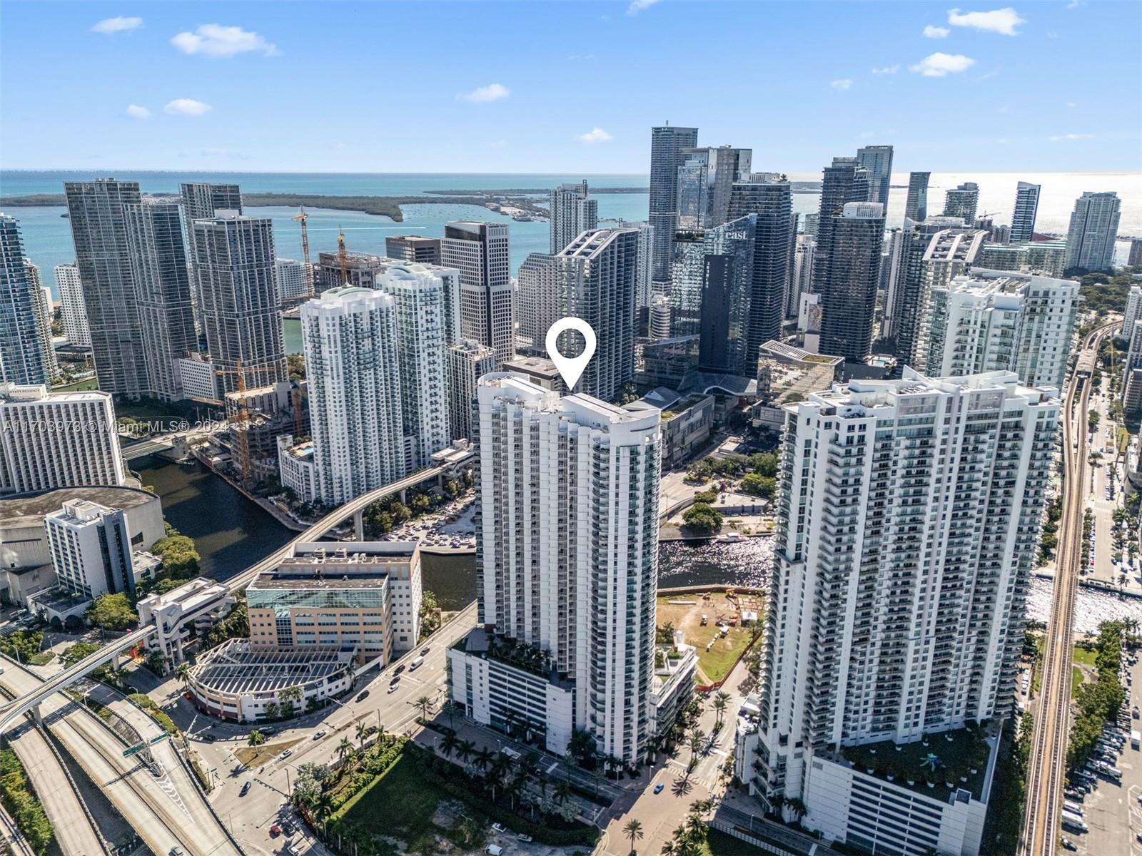 350 S Miami Ave #2304, Miami FL 33130