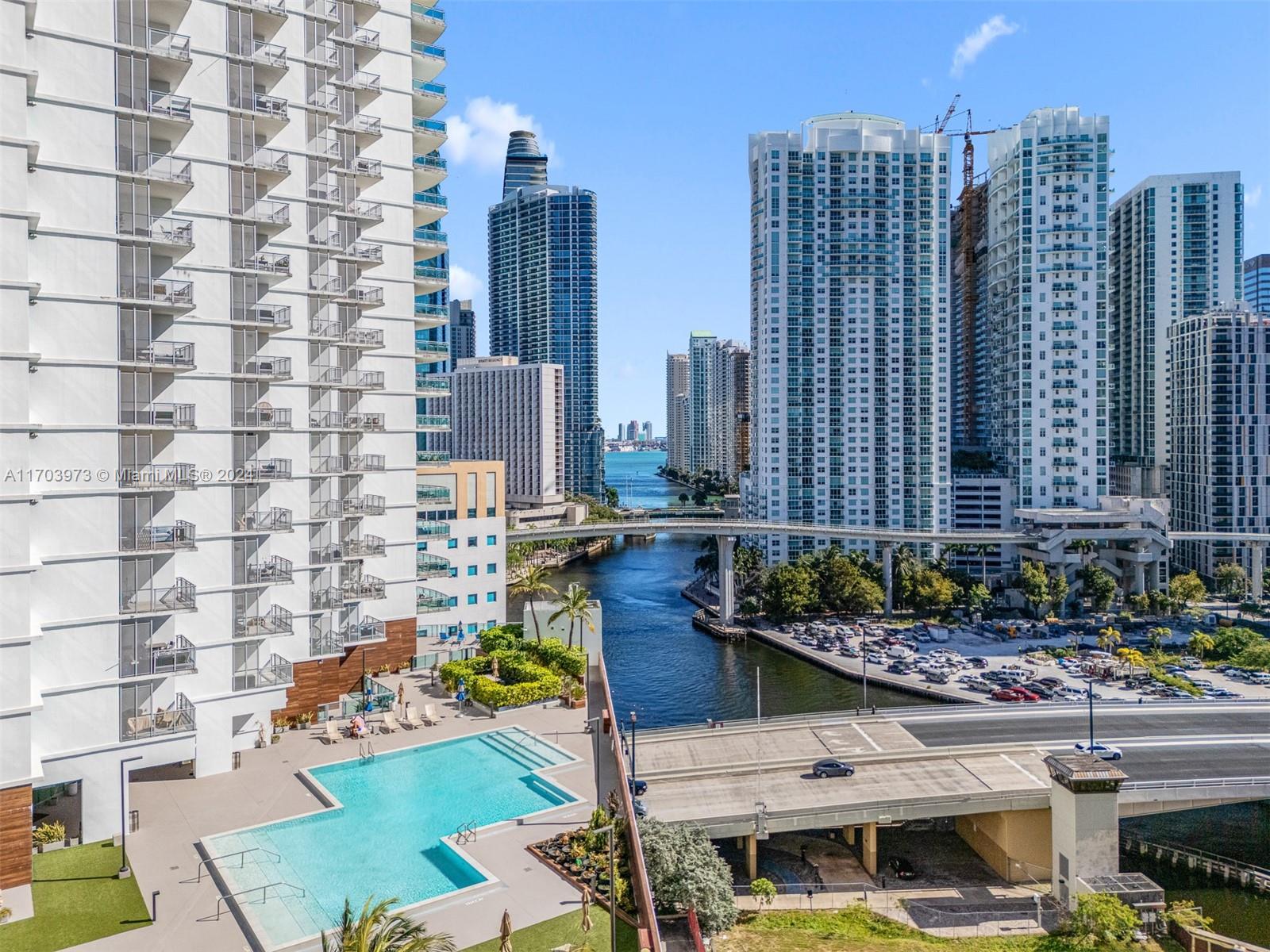 350 S Miami Ave #2304, Miami FL 33130