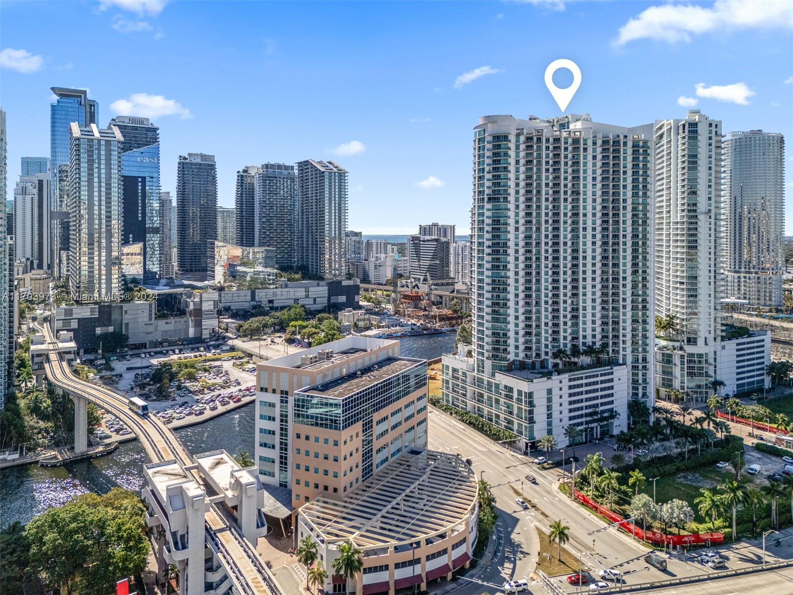 350 S Miami Ave #2304, Miami FL 33130