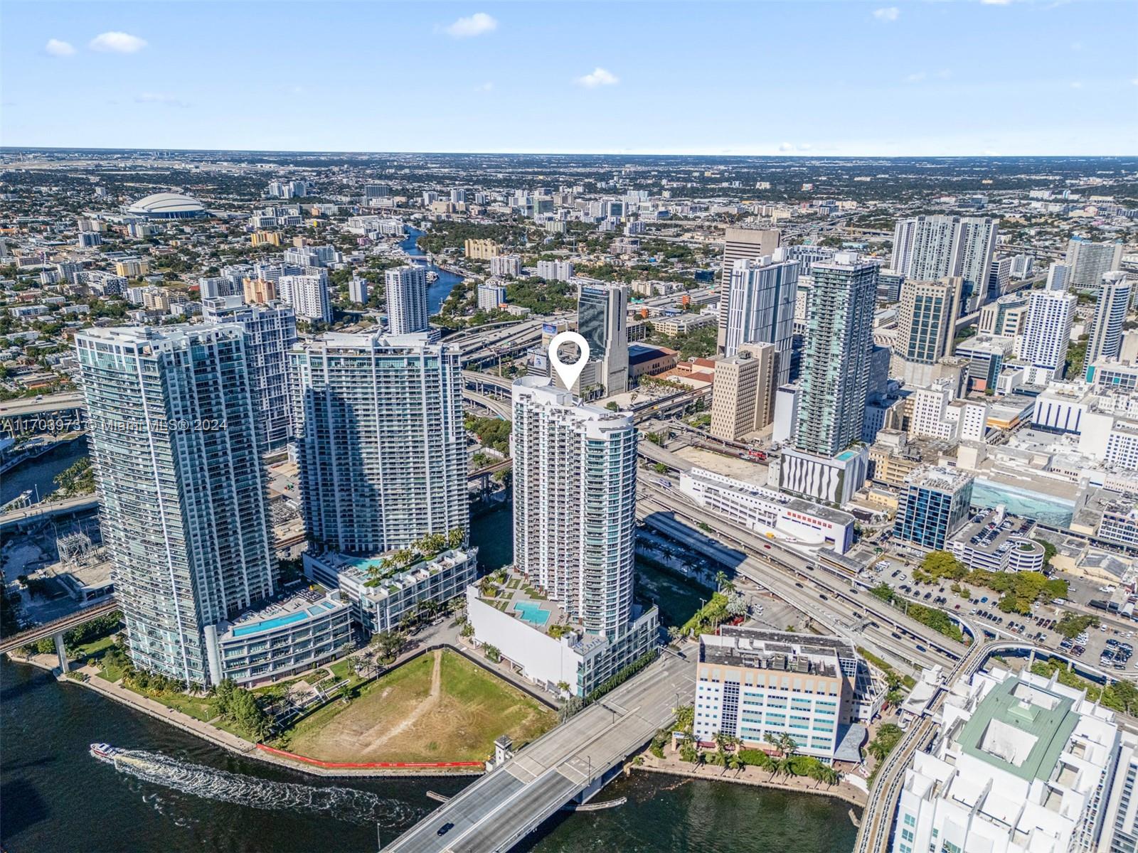 350 S Miami Ave #2304, Miami FL 33130