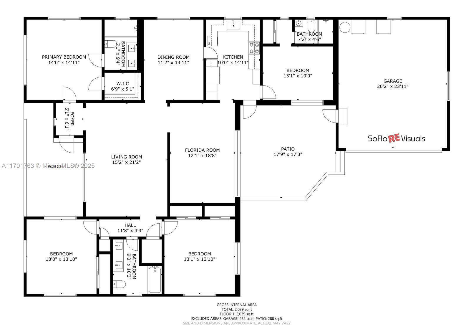 2830 De Soto Blvd, Coral Gables FL 33134