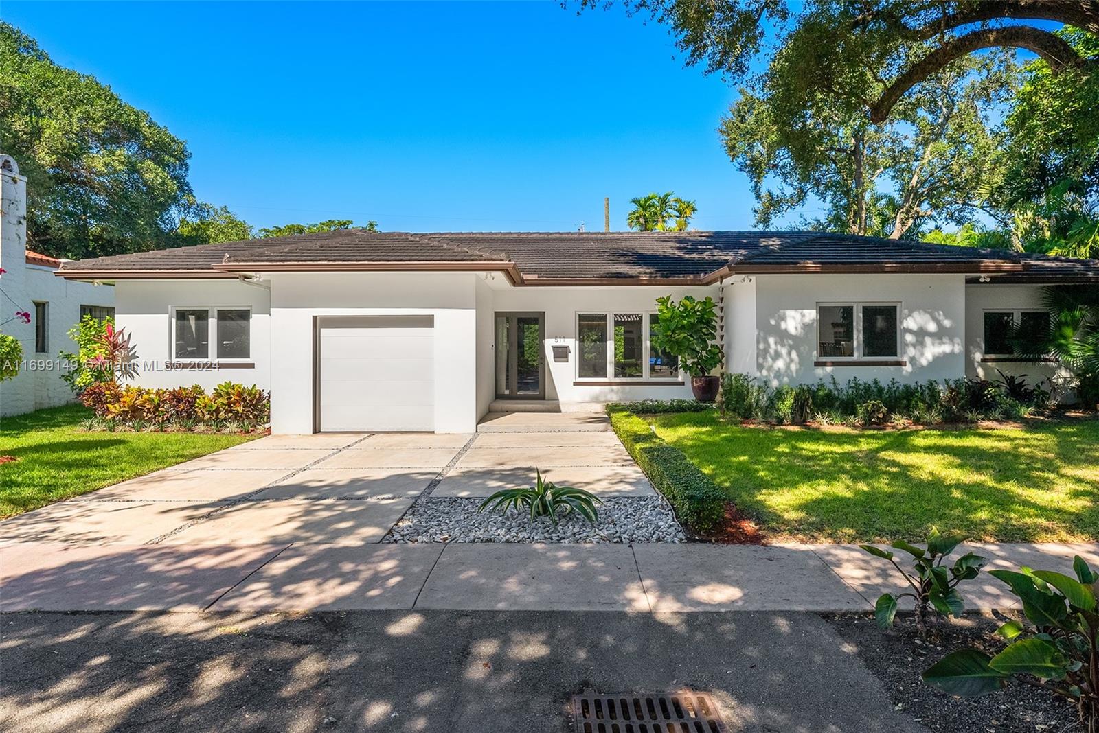 511  Madeira Ave  For Sale A11699149, FL