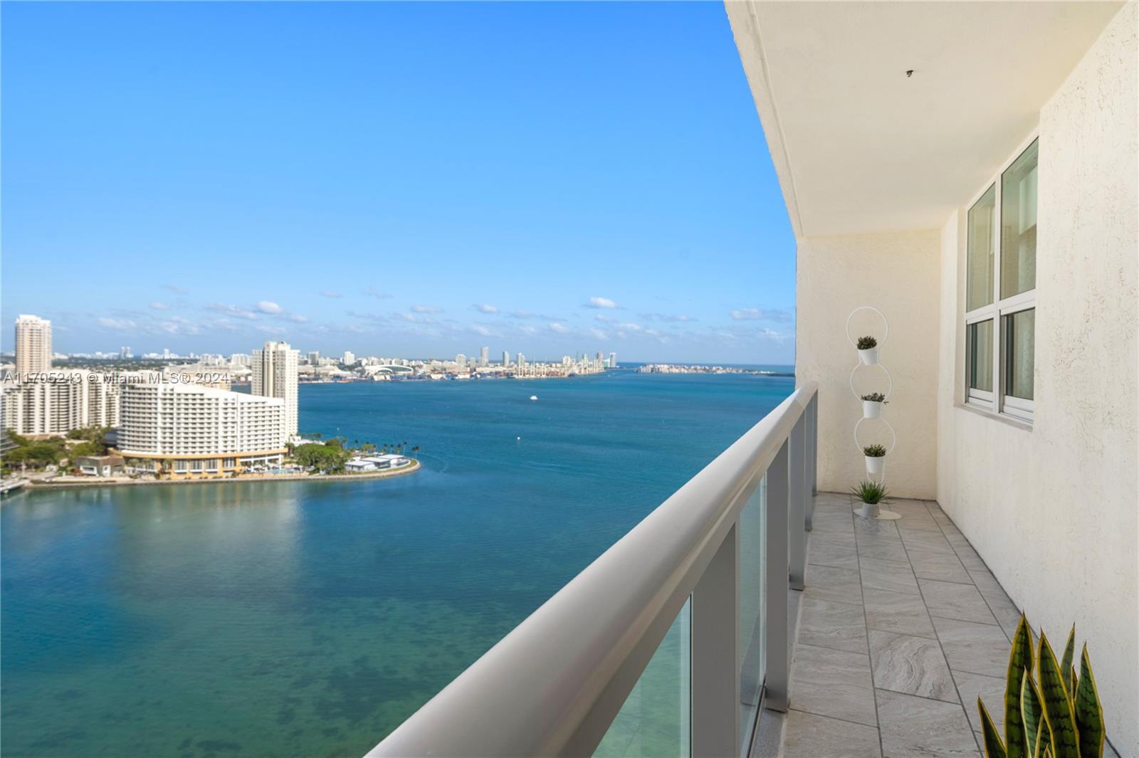 Elevate your lifestyle in this magnificent 3BED/2-BA condo with stunning views of Biscayne Bay, Miami Beach, and Brickell Key. The Mark seamlessly blends modern sophistication with urban vibrancy. Enjoy a spacious open floor plan featuring floor-to-ceiling impact windows, a gourmet kitchen with stainless steel appliances, quartz countertops, and two private balconies. Exceptional amenities include a resort-style pool, spa, fitness center, tennis and racquetball courts, BBQ area, 24-hour security, valet parking, and an on-site convenience market. This condo offers a truly exclusive lifestyle just steps from Brickell City Center, Mary Brickell Village, diverse dining and shopping options, and easy access to public transportation and major highways.