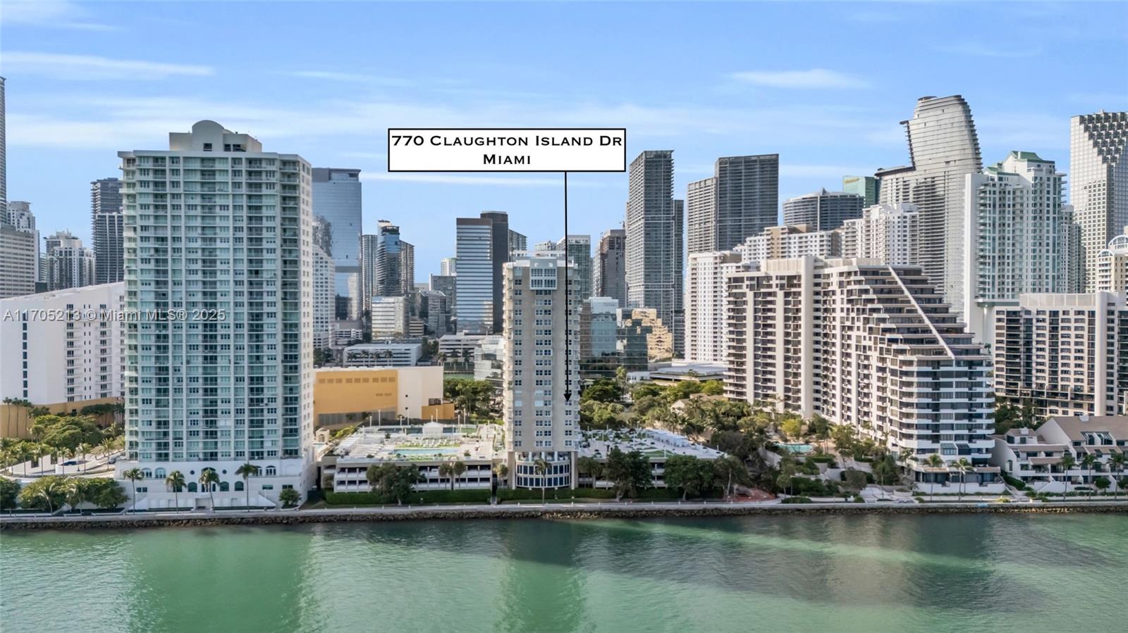 770 Claughton Island Dr #815, Miami FL 33131