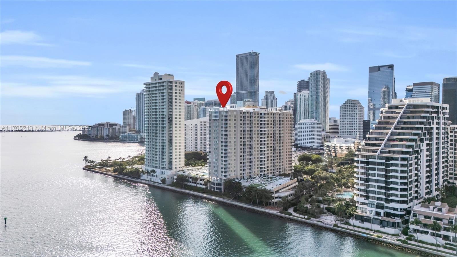 770 Claughton Island Dr #815, Miami FL 33131