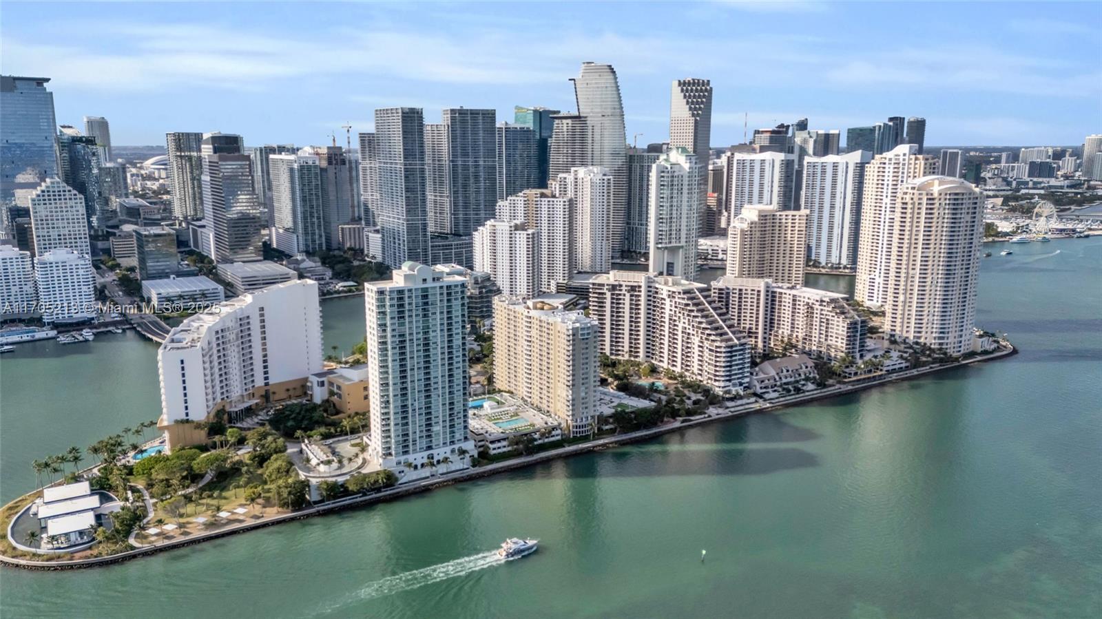 770 Claughton Island Dr #815, Miami FL 33131
