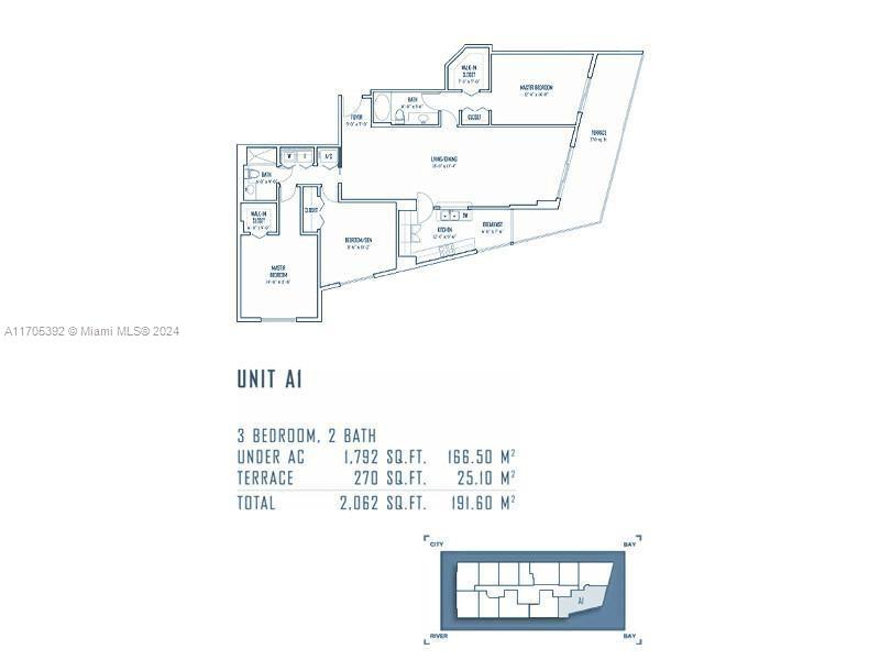 325 S Biscayne Blvd #1923, Miami FL 33131