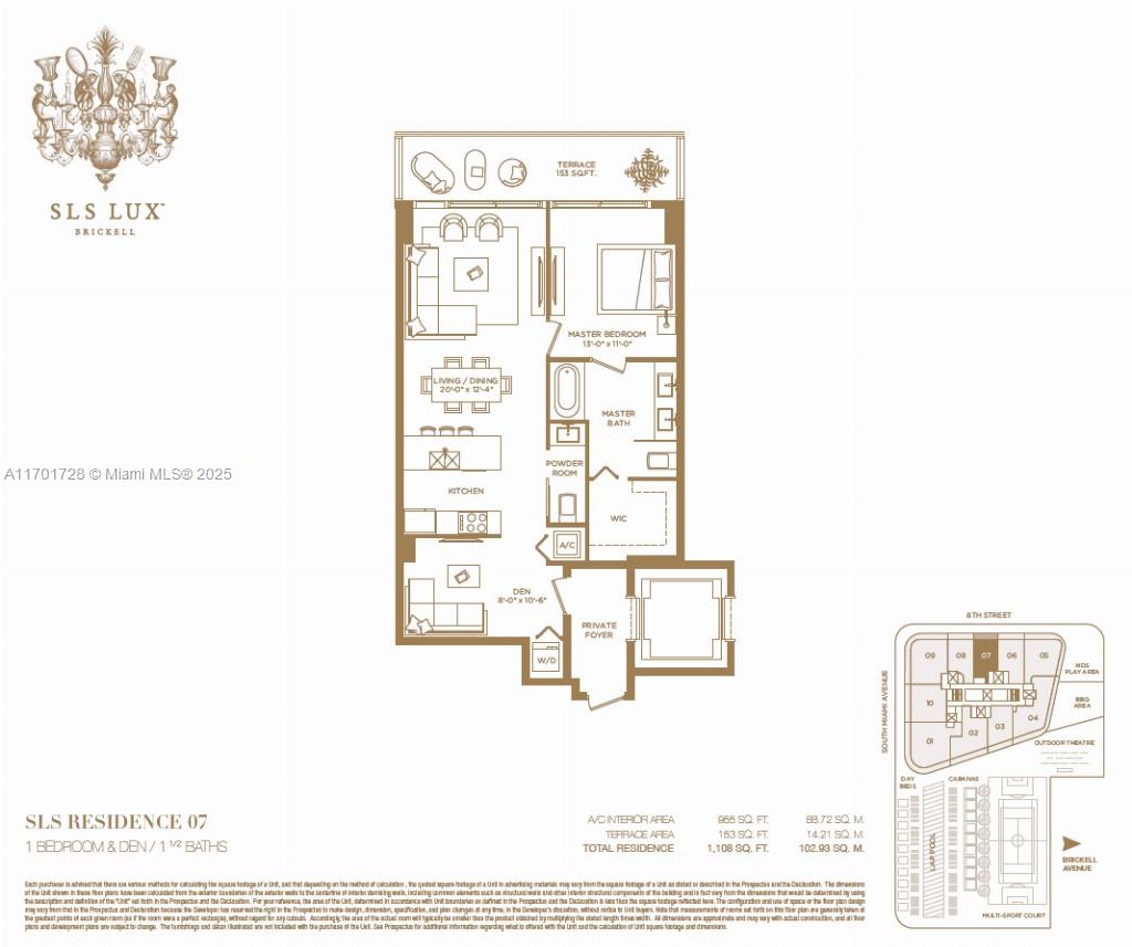 801 S Miami Ave #3607, Miami FL 33130