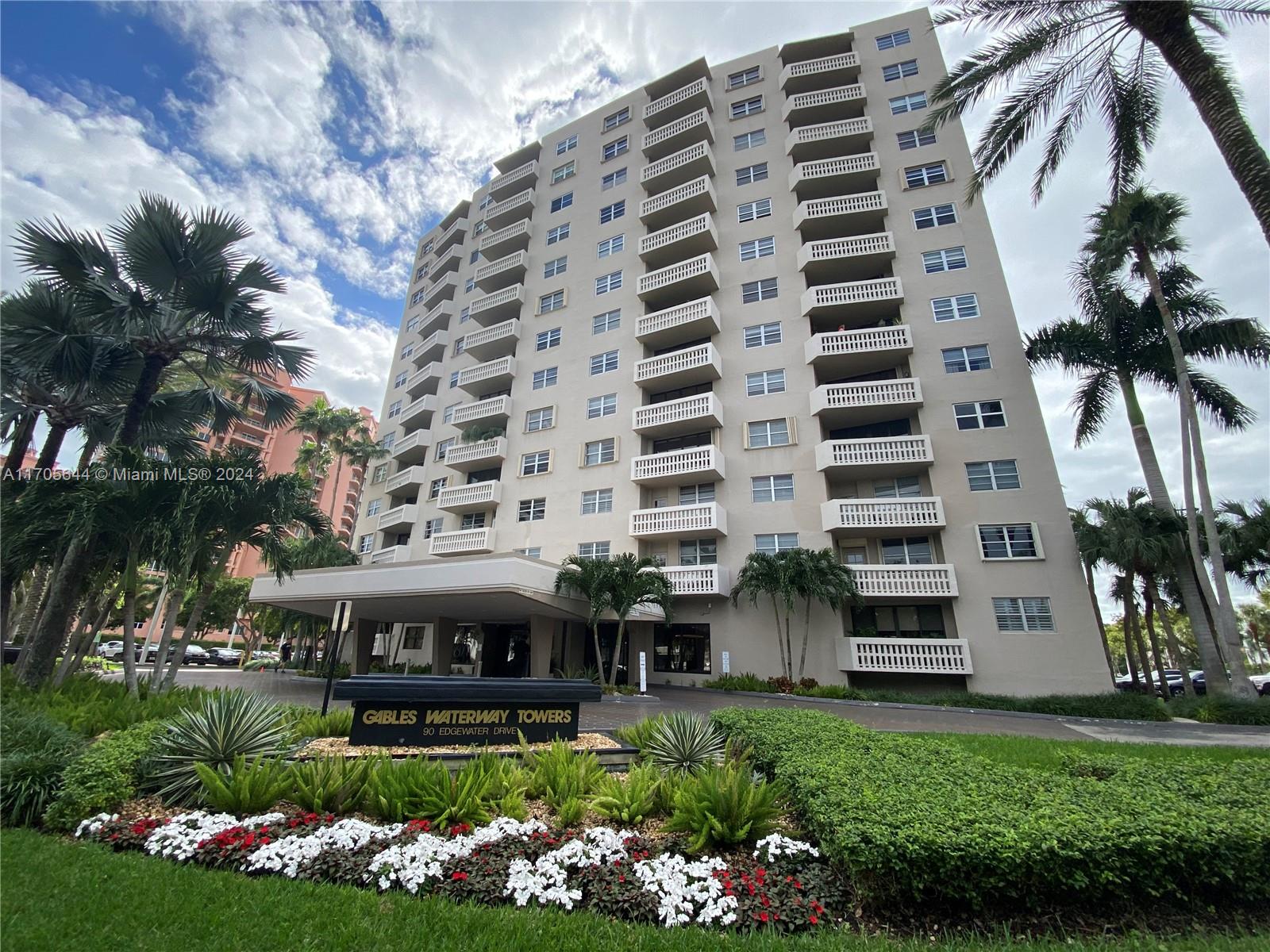 90 Edgewater Dr #805, Coral Gables, Florida image 1