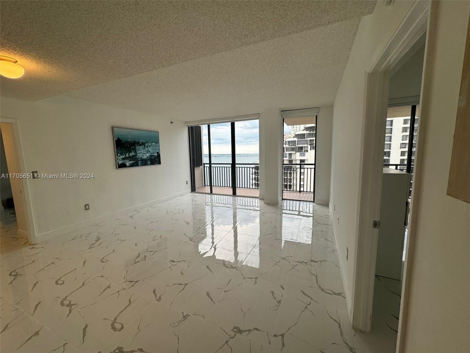 Beautiful 2/2 Condo in the Heart of Miami, located in the prestigious Brickell Key Island, the Brickell Key II condominium is home to 395 units and 18 stories, this unit features stunning ocean views, large rooms with closet space, blackout rollover shades in bedrooms and living rooms, new tile floor. The condominium features beautiful views of the water and offers a peaceful and luxurious lifestyle, perfectly located and walking distance to all nearby restaurants, markets and many park areas for exercise or walking, very family friendly, READY FOR MOVE IN ASAP!