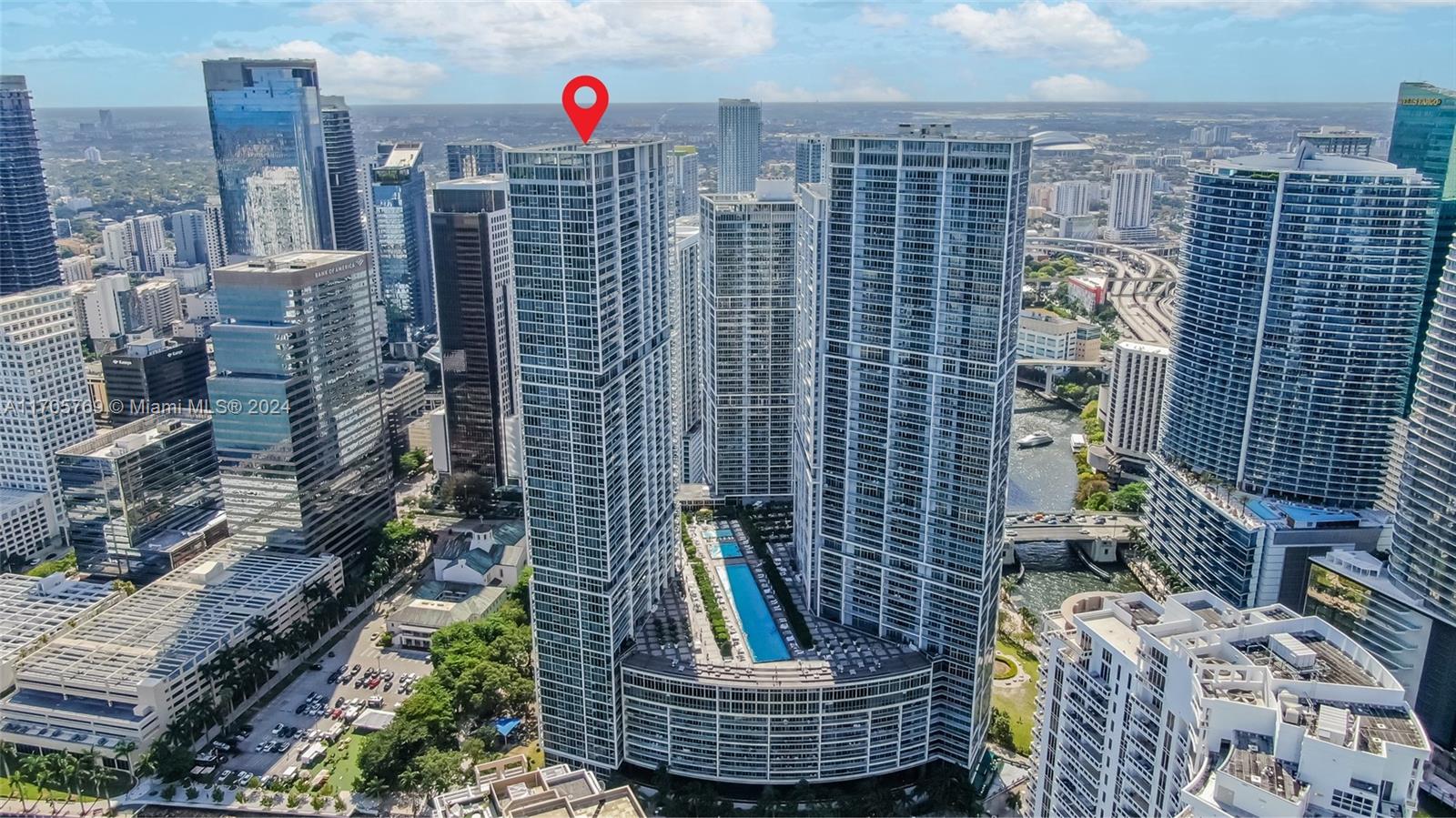 495 Brickell Ave #4907, Miami, Florida image 1