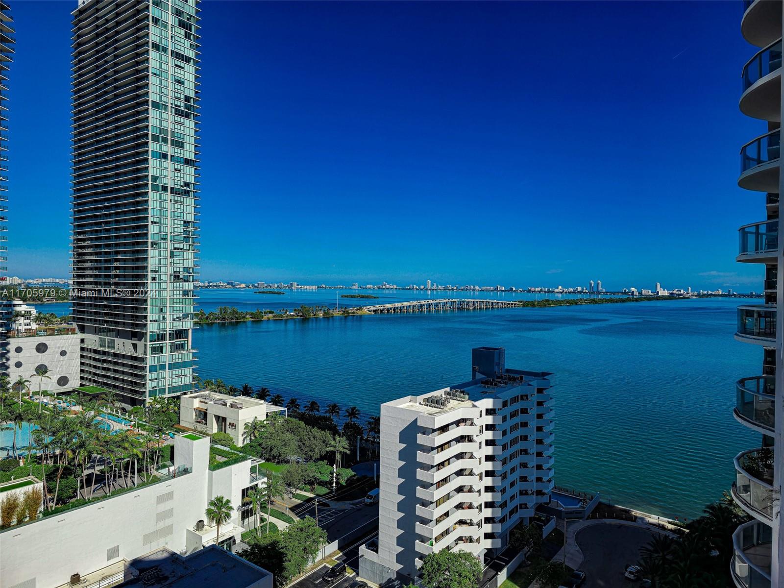 EXPERIENCE LUXURY LIVING IN THIS SPECTACULAR FULLY FURNISHED 1Bed / 1.5 Bath UNIT LOCATED IN THE HEART OF EDGEWATER WITH STUNNING BAY VIEWS FROM LIVING AND BEDROOM BALCONIES. OPEN ITALIAN KITCHEN WITH STAINLESS STEEL APPLIANCES. THIS BEAUTIFUL DESIGNED APARTMENT IS FULLY FURNISHED WITH BRAND-NEW, MODERN AND ELEGANT FURNITURE. WALKING CLOSET, IN-UNIT WASHER & DRYER. 24 HOUR CONCIERGE AND FULL TIME SECURITY. AMENITIES INCLUDE A BEAUTIFUL POOL, BARBECUE AREA, LOUNGERS, FITNESS CENTER, SAUNA, STEAM ROOM, JACUZZI, CONFERENCE ROOM, PARTY ROOM. BEST LOCATION! ENJOY THE VIBRANT EDGEWATER LIFESTYLE, WALKING DISTANCE TO MIDTOWN,  WYNWOOD, DESIGN DISTRICT, ART GALERIES, RESTAURANTS, SUPERMARKETS, ETC . JUST MINUTES FROM BRICKELL, DOWNTOWN, AIRPORT, MIAMI BEACH. 6MONTHS RENTAL, STARTING JAN 1ST, 2025