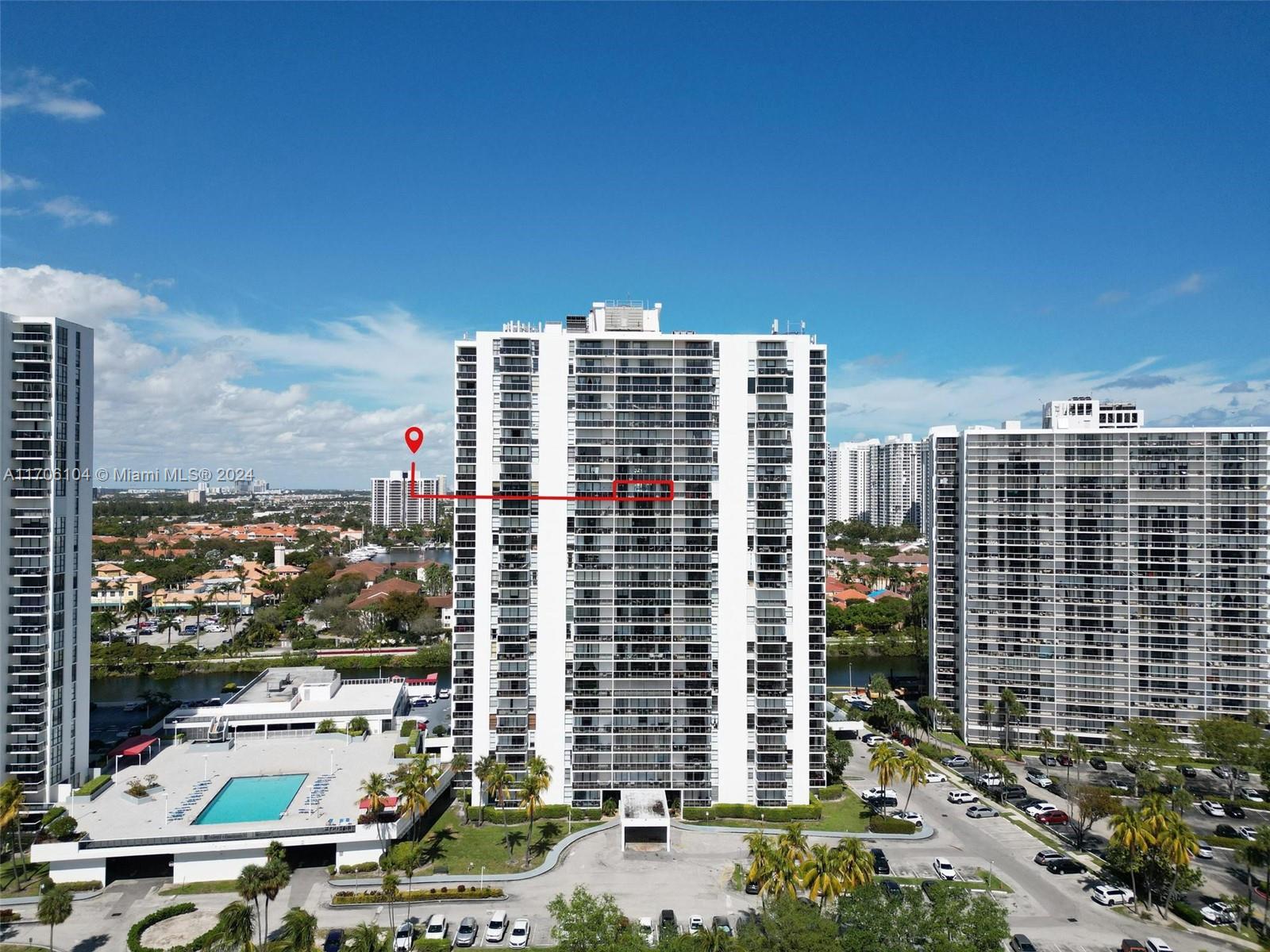 3675 N Country Club Dr #1906, Aventura, Florida image 2