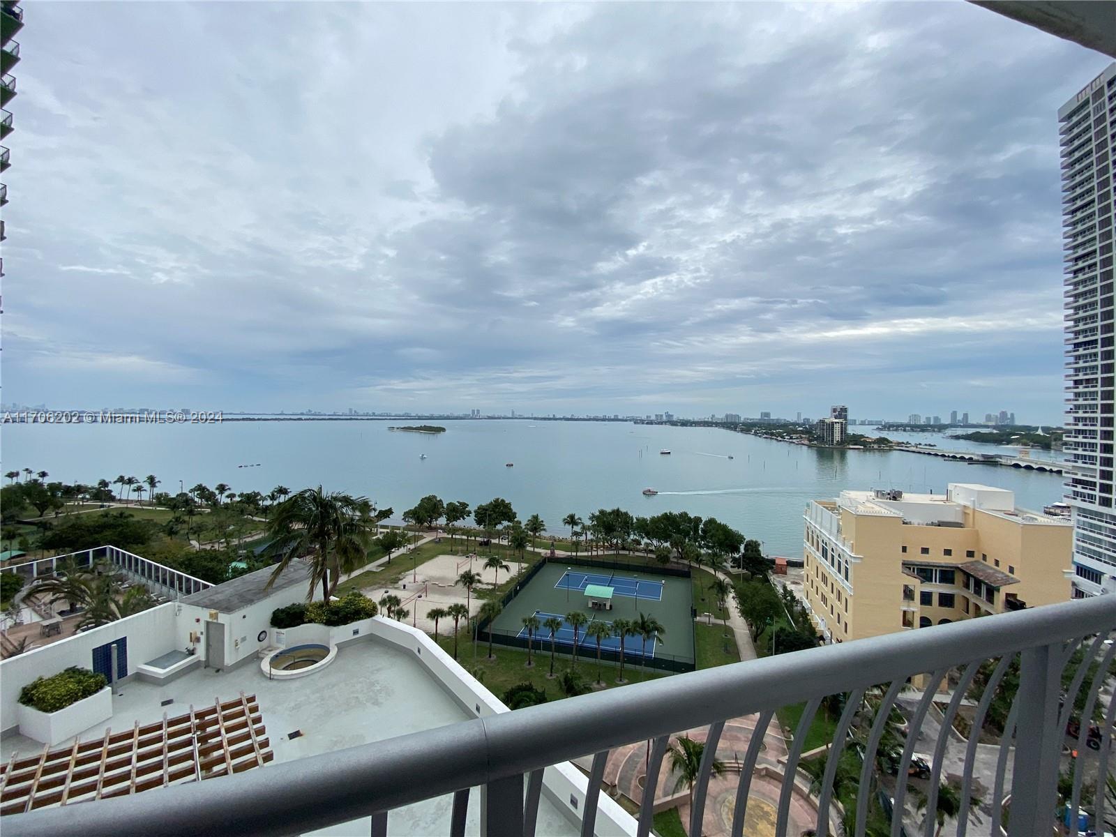 EDGEWATER AMAZING UNFURNISHED 2 BED + 2 BATH UNIT. PANORAMIC WATER VIEWS OF BISCAYNE BAY AND MIAMI SKYLINE FROM BEDROOMS AND LIVING AREA. GREAT LOCATION AT UNIT IS FRESHLY PAINTED AND WITH TILE AND WATER-PROOF LAMINATED FLOORING IN BEDROOMS. OPEN KITCHEN WITH STAINLESS STEEL APPLIANCES AND GRANITE COUNTERTOPS. OPERA TOWER OFFERS GREAT AMENITIES INCLUDING RECENTLY REMODELED FITNESS CENTER, POOL, AND SOCIAL EVENT ROOM. 24/7 SECURITY AND VALET PARKING. CLOSE TO WYNWOOD, DESIGN DISTRICT, MIDTOWN AND DOWNTOWN. 24-HOUR NOTICE. CONSULT FOR PETS. AVAILABLE NOW!