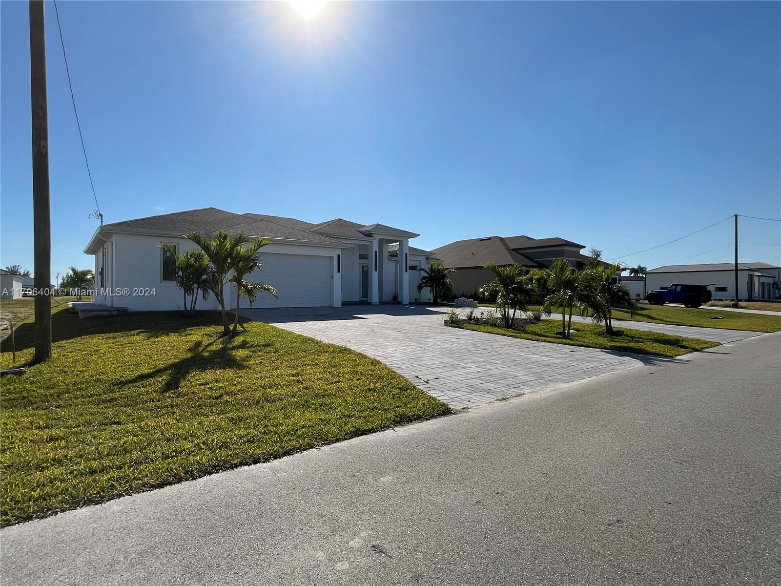 3404 NW 1 Terrace, Cape Coral, Florida image 1