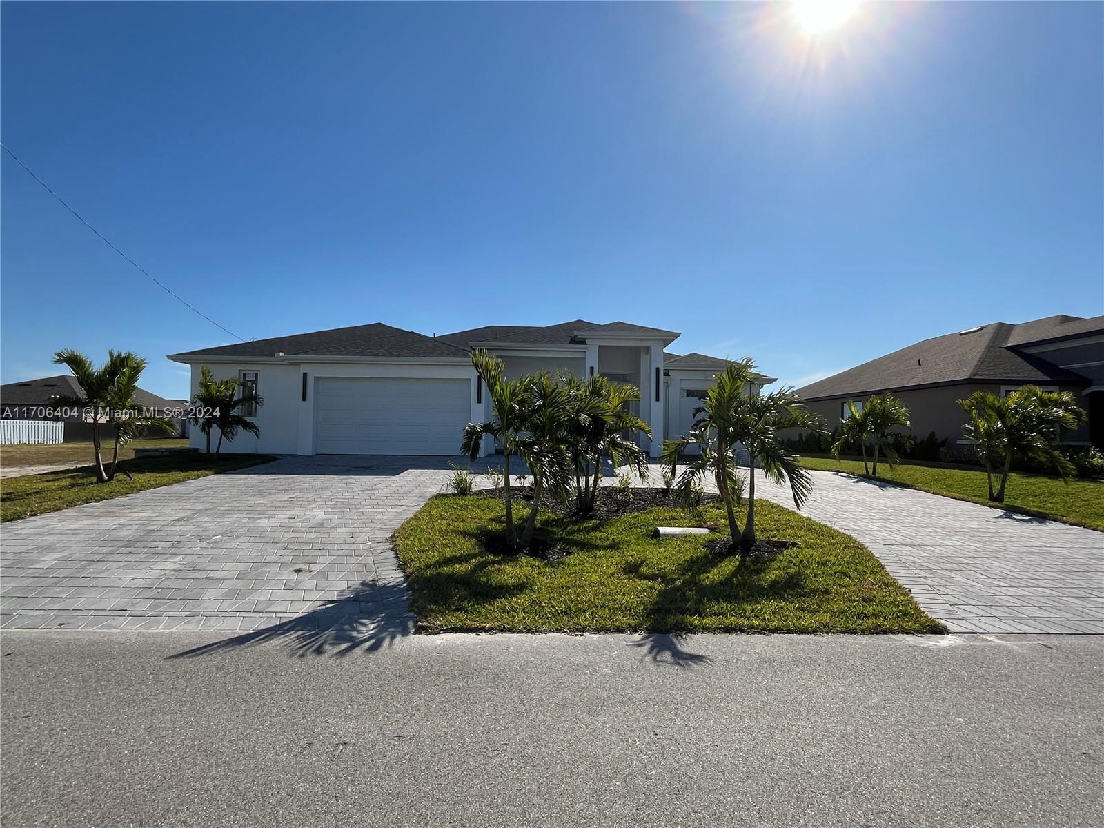 3404 NW 1 Terrace, Cape Coral, Florida image 2