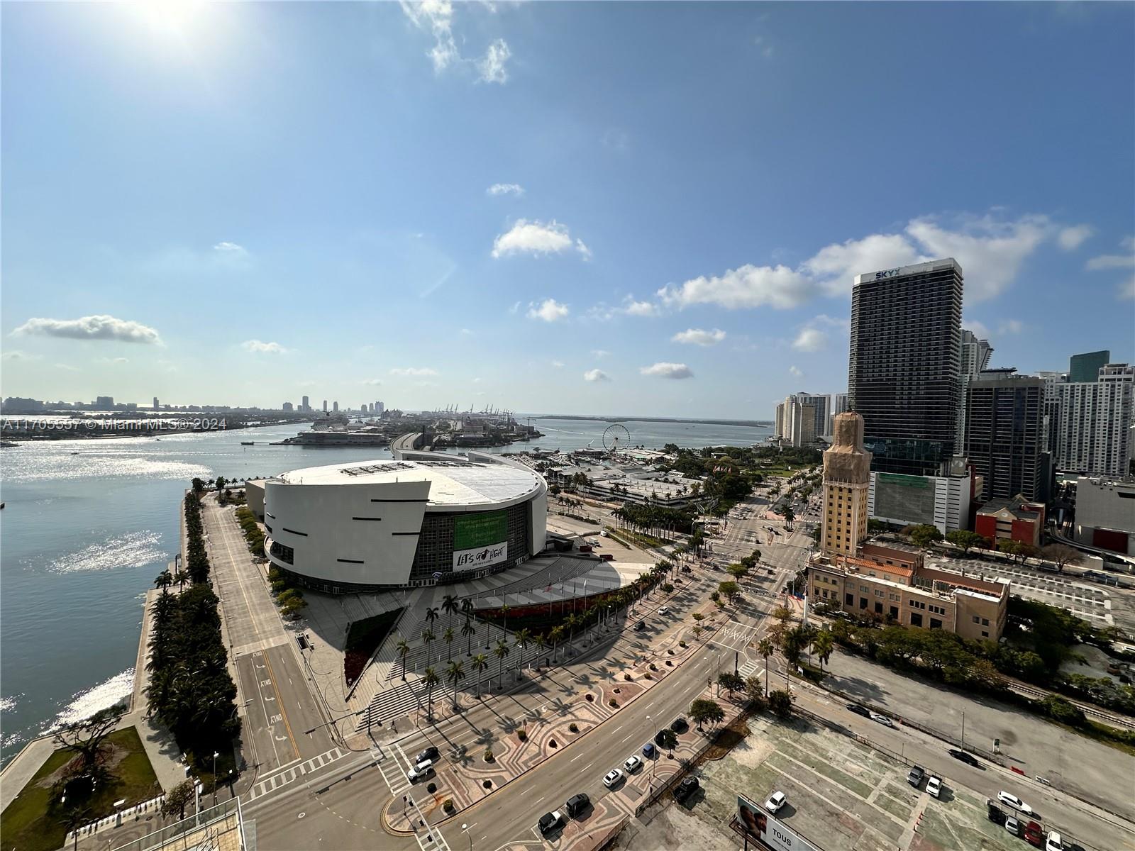 888 Biscayne Blvd #2402, Miami FL 33132