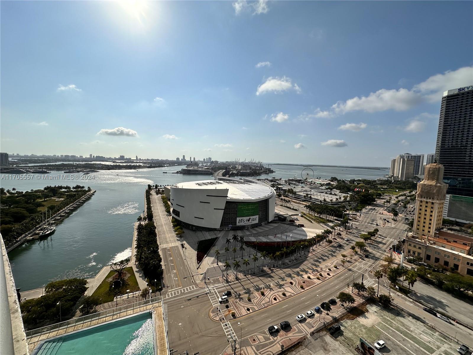 888 Biscayne Blvd #2402, Miami FL 33132