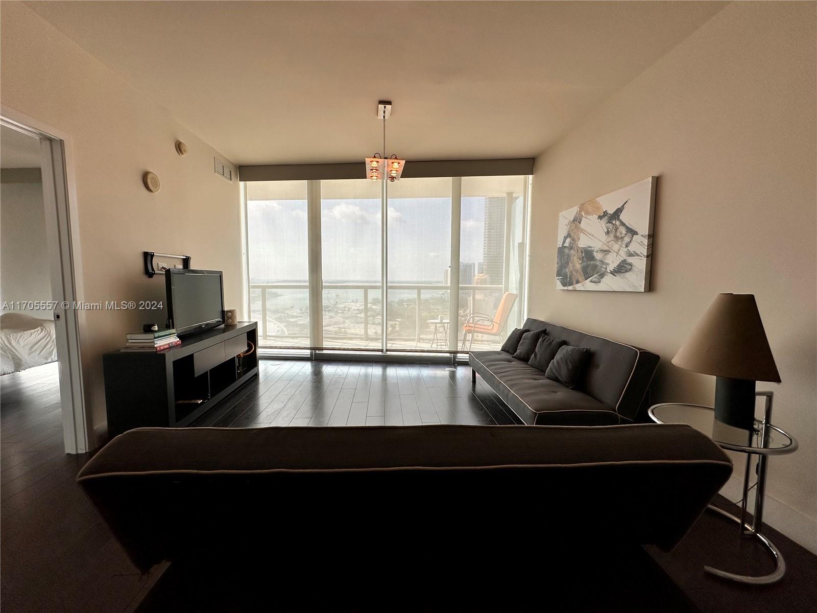 888 Biscayne Blvd #2402, Miami FL 33132