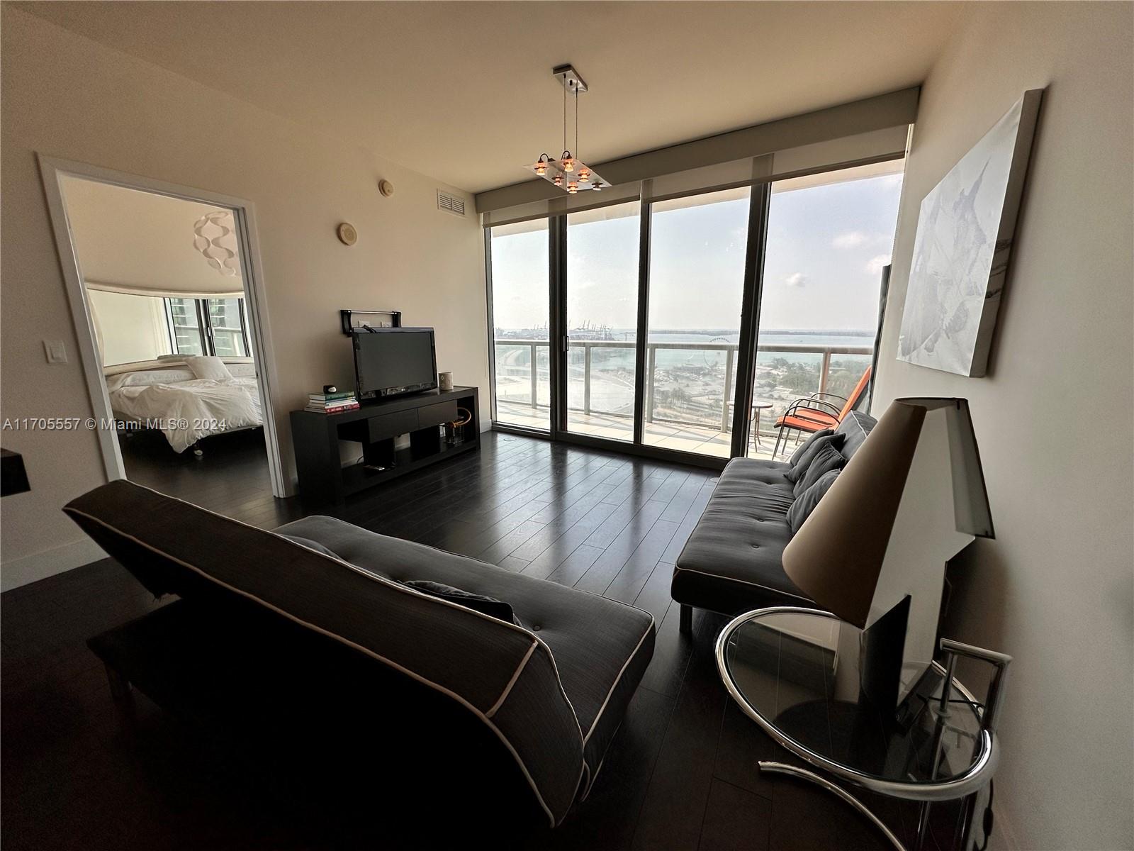 888 Biscayne Blvd #2402, Miami FL 33132
