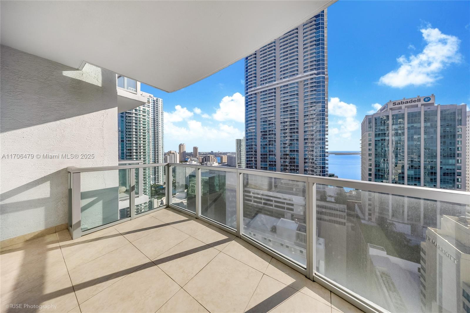 MOST DESIRABLE AND ONLY AVAILABLE HIGHLY COVETED LARGEST 1 BED/1.5 BATH WITH DIRECT WATER VIEWS FACING EAST. Spacious balcony showcasing views of Biscayne Bay and Brickell Bay opens to an expansive living room with open kitchen concept. PRIME LOCATION- Truly in the heart of bustling Brickell Avenue (the new Manhattan) walking distance to all Miami’s best restaurants and shops. 1 assigned parking space. the residence exudes floor to ceiling windows making for a light & bright space filled with contemporary elegance with Italian cabinetry, marble flooring and stainless steel appliances. Resort-style amenities include pool, jacuzzi, spa, wine and cigar cellar, golf simulator, massage room, and business lounge.