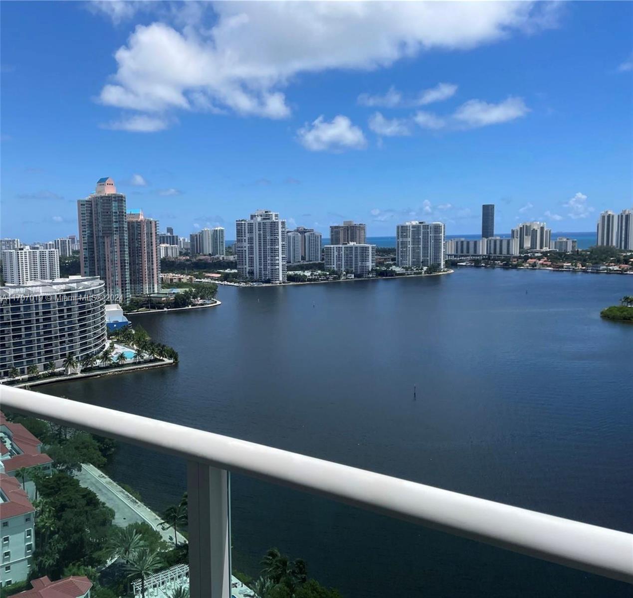 Endless water views from the 24th floor at the newly renovated Peninsula II building, Luxury at its finest! Large 3 bedroom 3 full bathrooms and a convenient half bathroom for guests, over 3,000 sq feet of bliss!! Two balconies with gorgeous views of the intracoastal and city. Extra den and foyer with formal dining and eat in kitchen. Fully furnished and equipped for all your needs. Separate laundry room with full size washer and dryer. Peninsula II is a full service building with 24 hr security, concierge and valet. State of the art amenities including spa, sauna, fitness center, Tennis courts, BBQ and 2 pools for your enjoyment. 1 assigned garage space included and free valet spot. Call today for your private viewing and rent it! Available immediately.